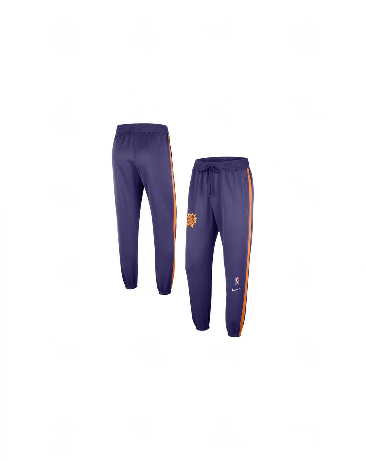 Men's Purple Phoenix Suns Authentic Showtime Performance Pants