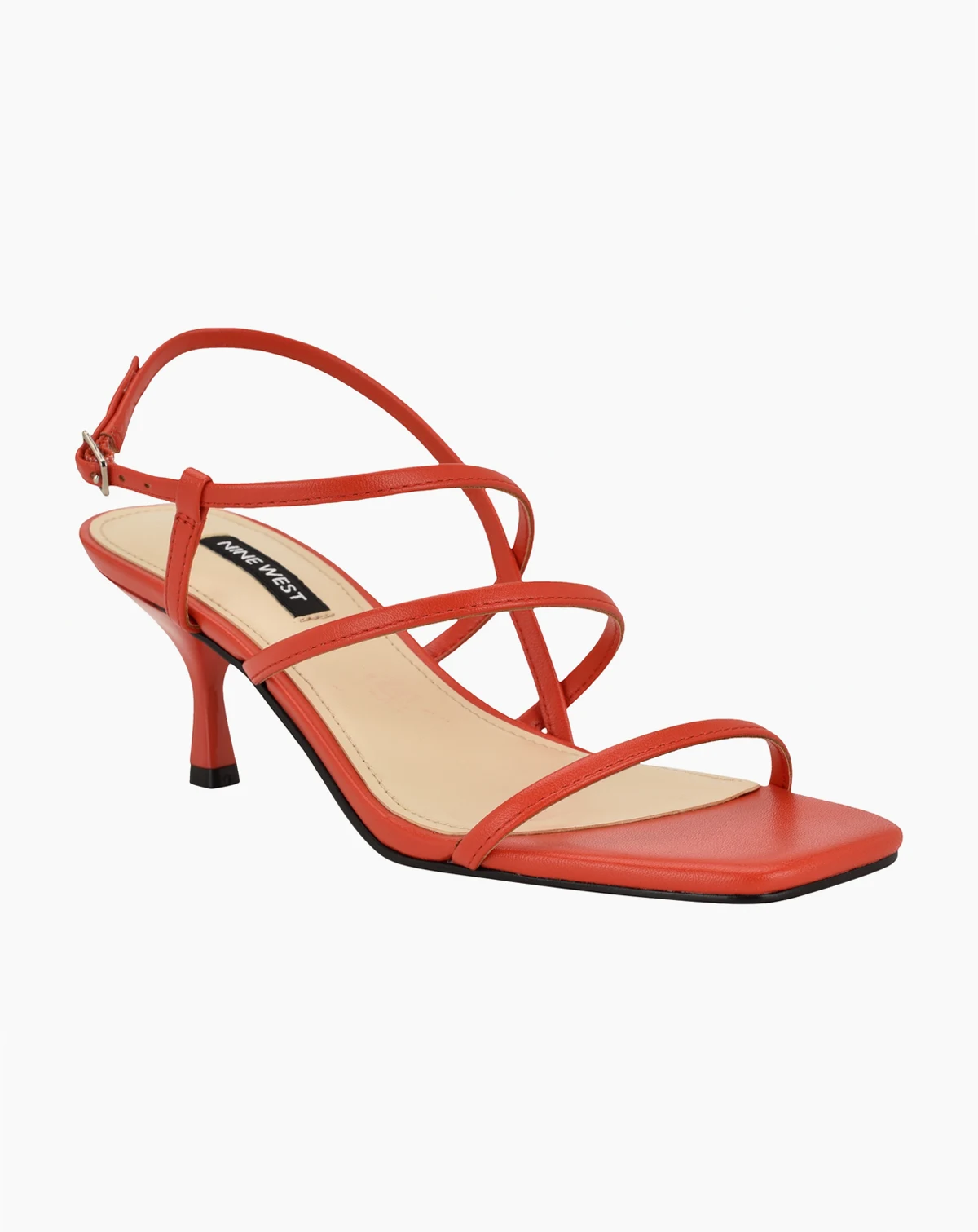 Women's Hindy Strappy Kitten Heel Dress Sandals