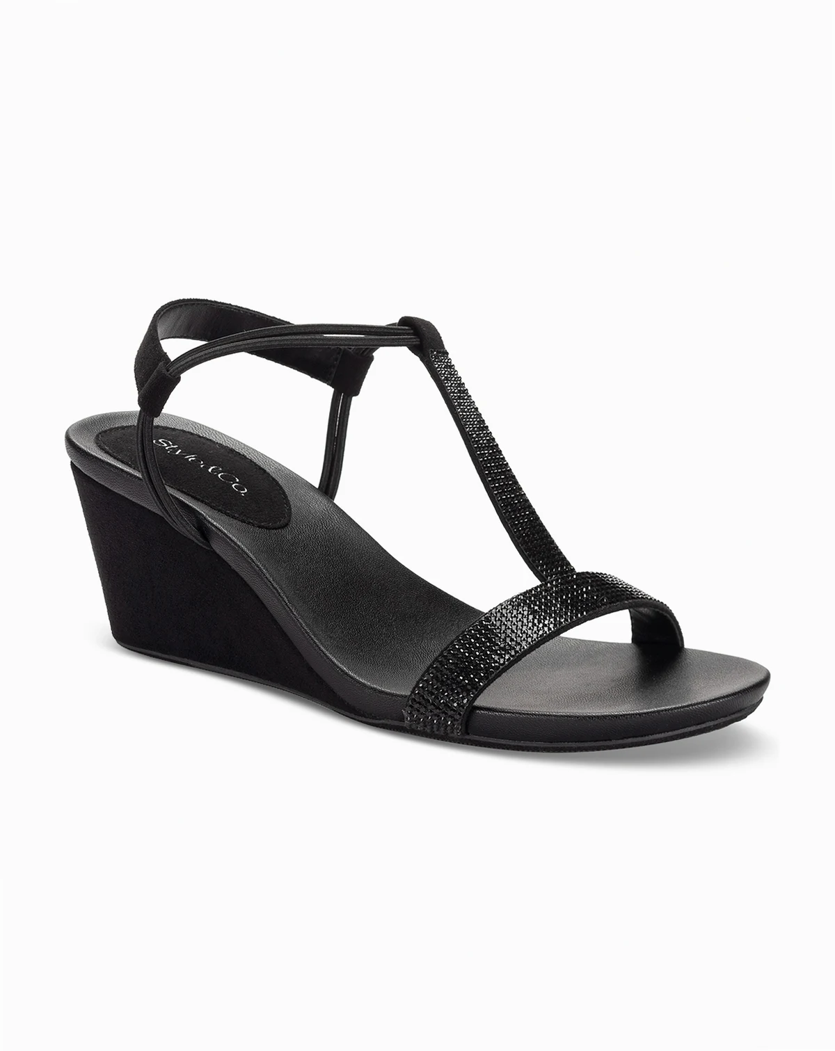 Women's Mulan Embellished Wedge Sandals, Created Macy's