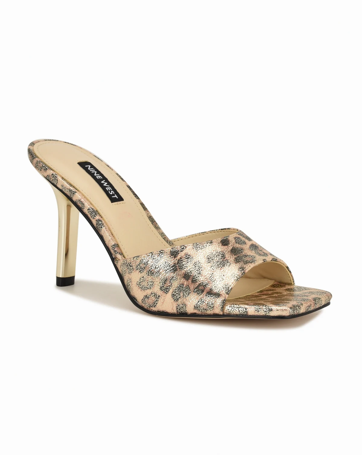 Women's Disko Square Toe Stiletto Sandals