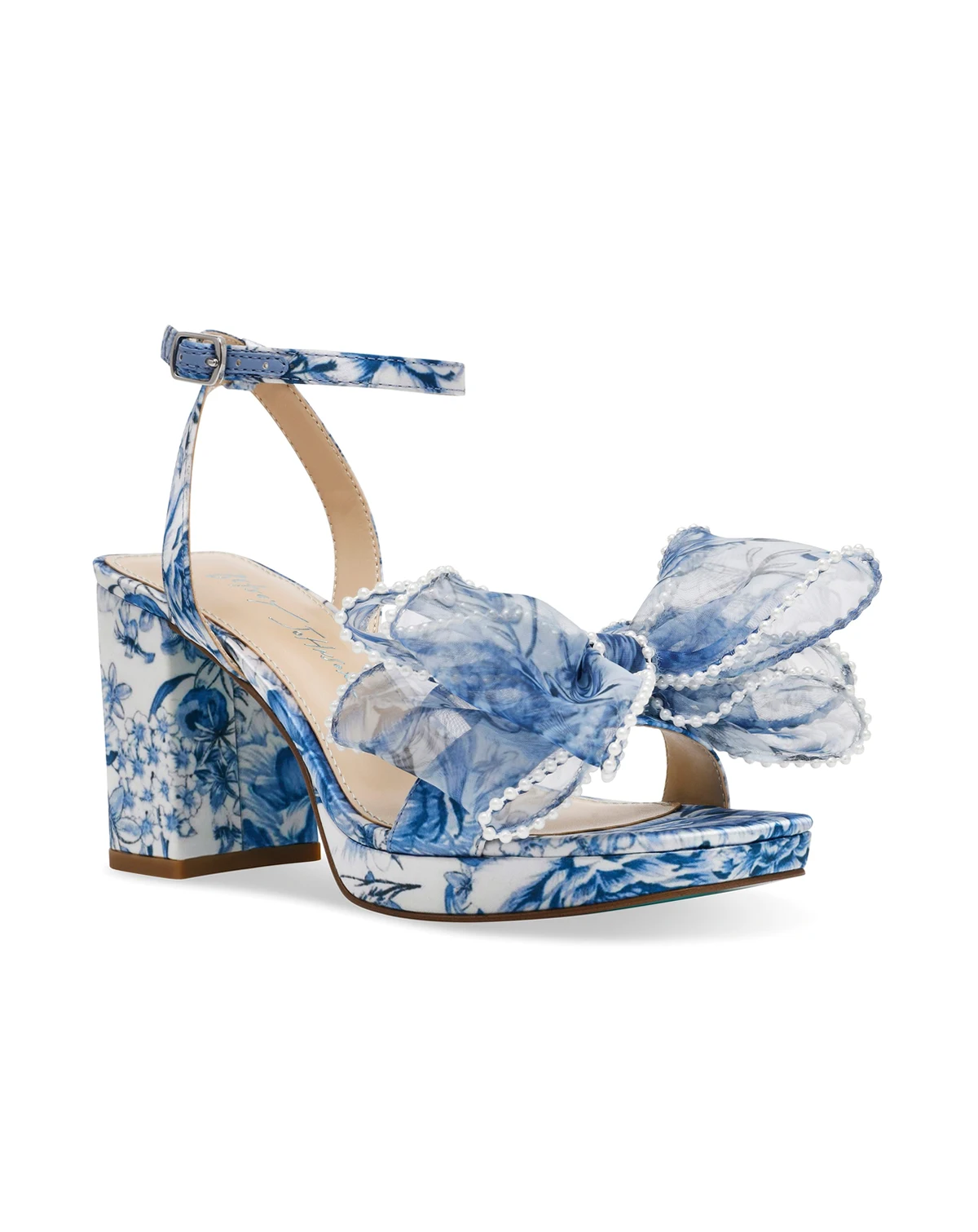Women's Duke Bow Platform Dress Sandals