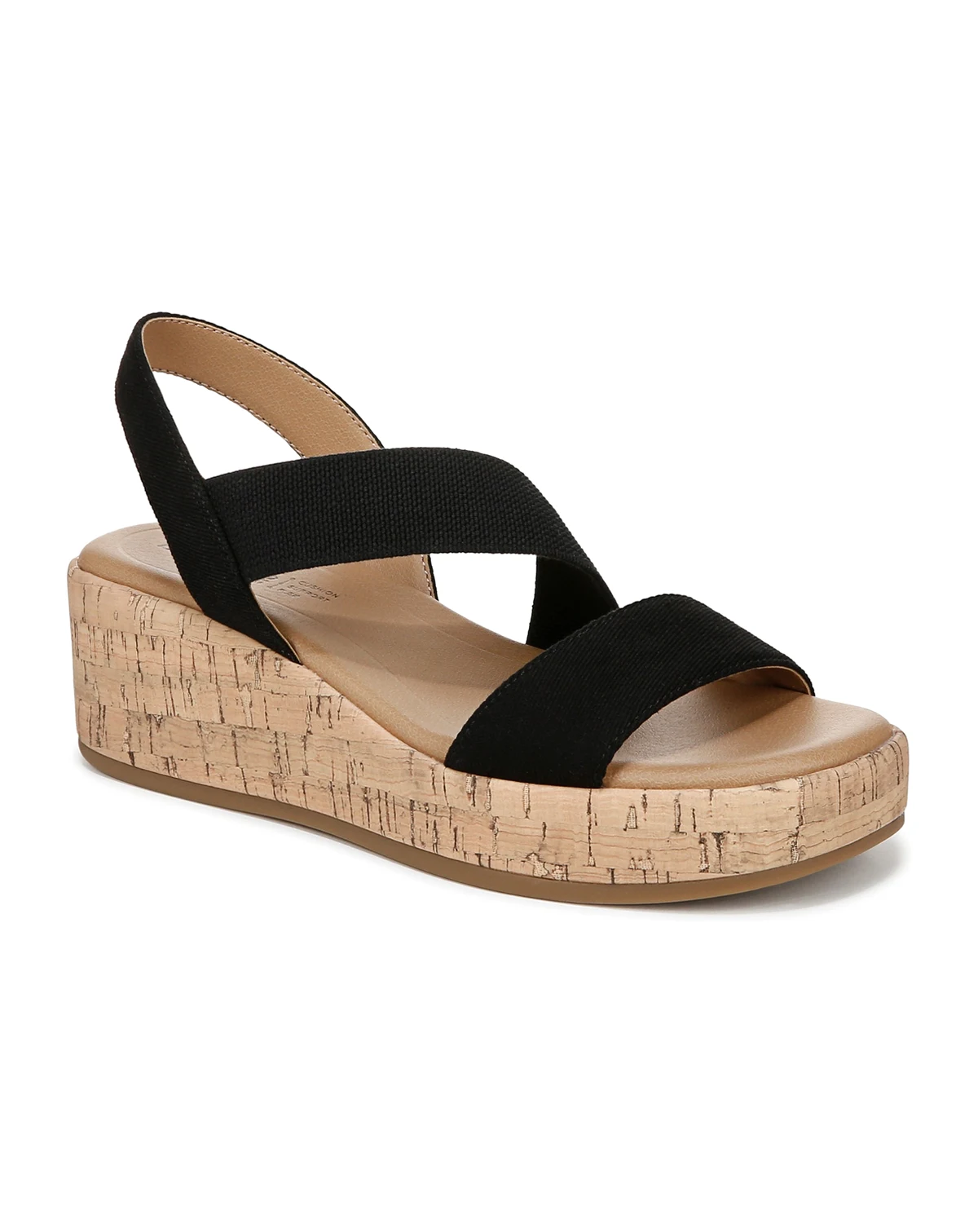 Women's Odette Square Open Toe Wedge Sandals
