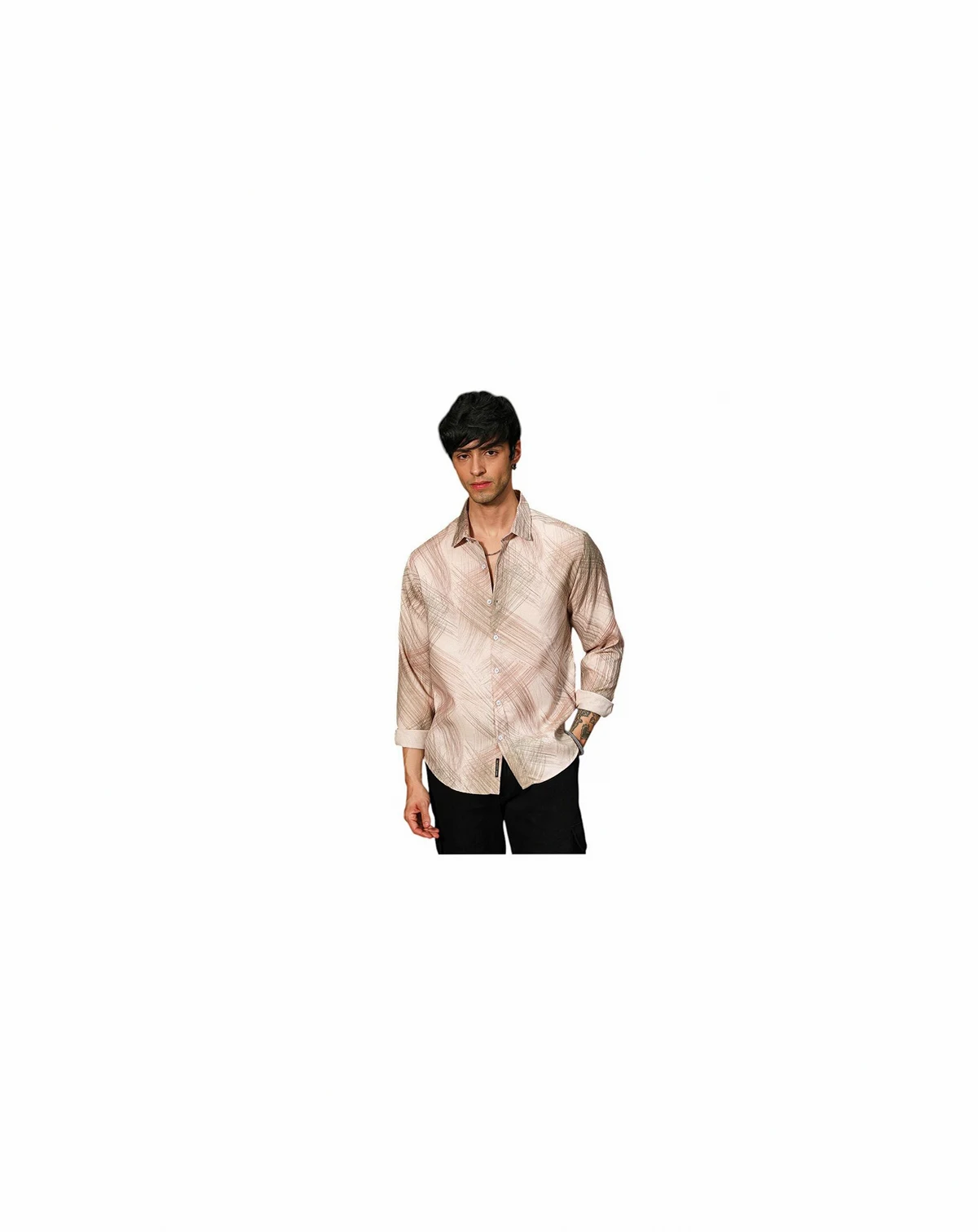 Men's Soft-Brushed Shirt