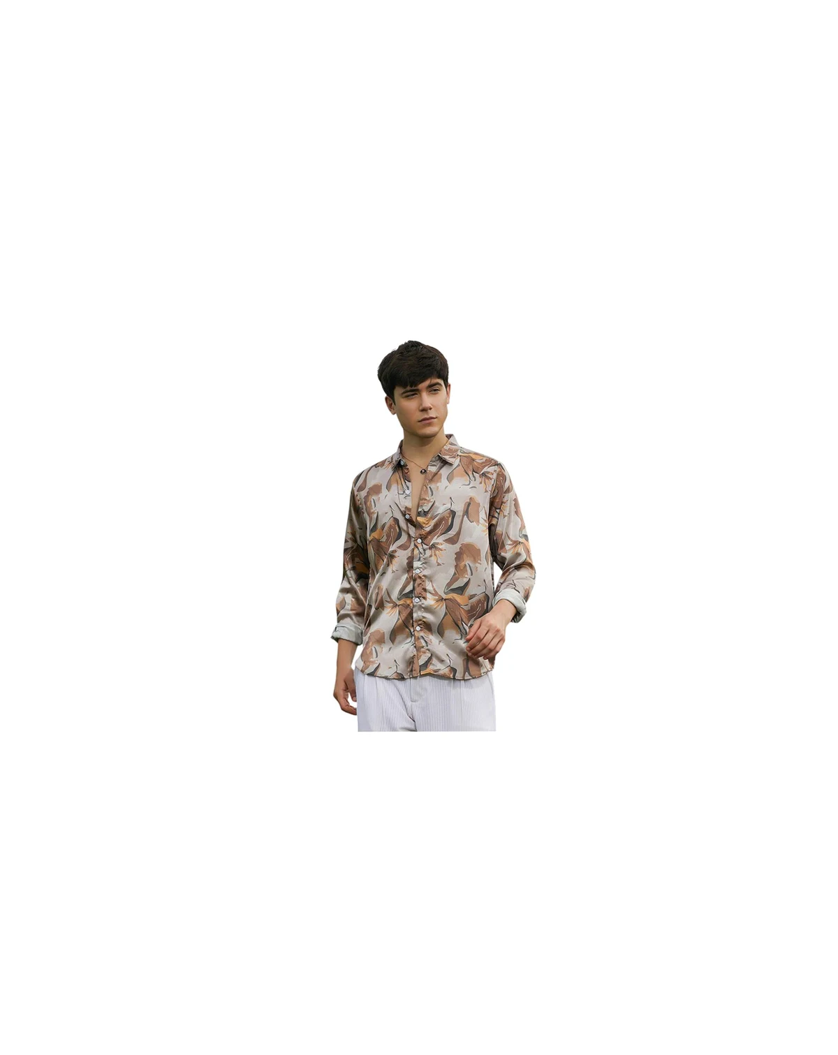 Men's Impressionist Canopy Shirt