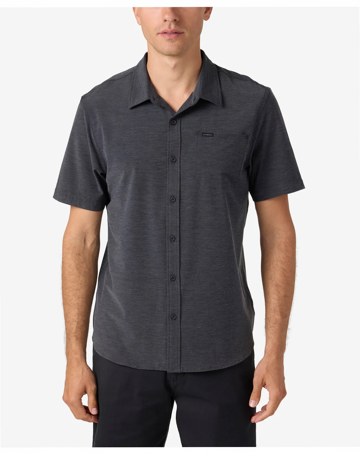 Men's Traveler UPF Traverse Solid Short Sleeve Shirt