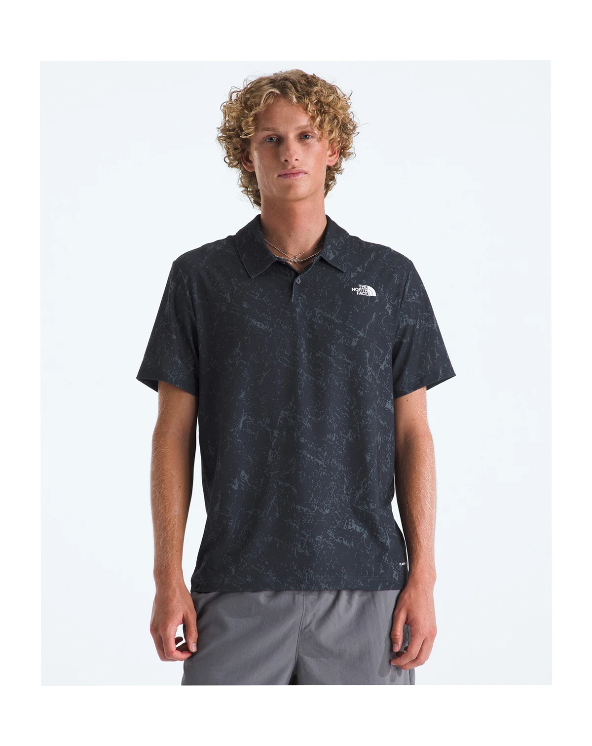 Men's Adventure Short-Sleeve Polo Shirt