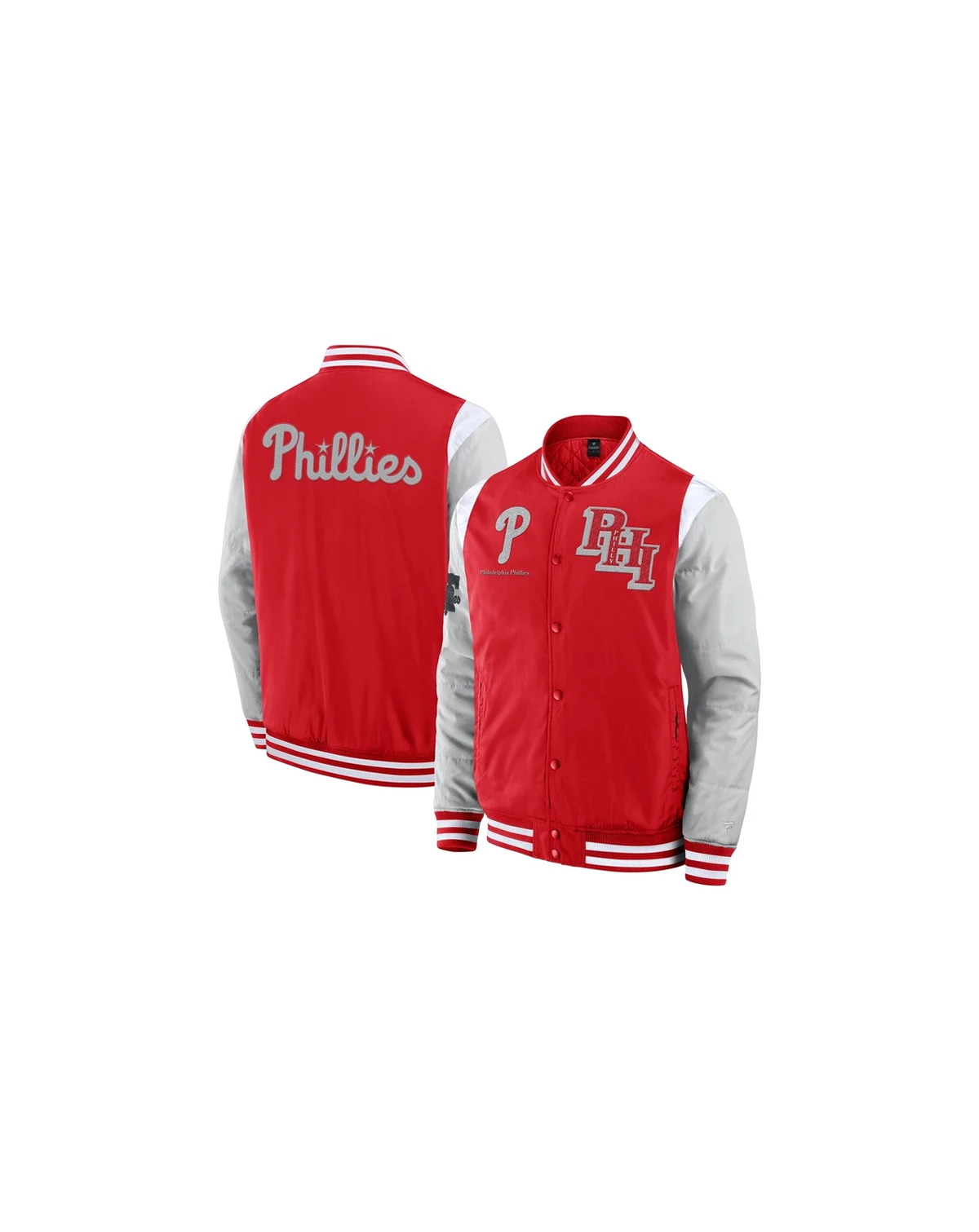 Men's Red Philadelphia Phillies Elements Elite Full-Snap Jacket