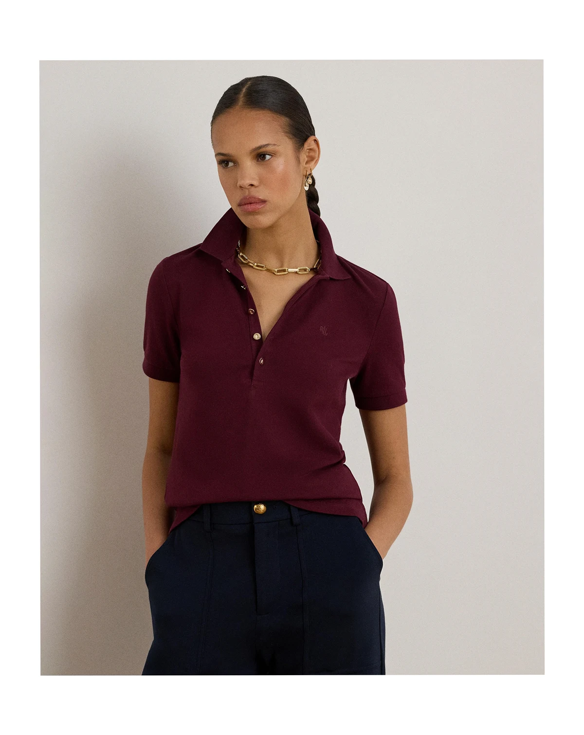 Piqué Polo Shirt