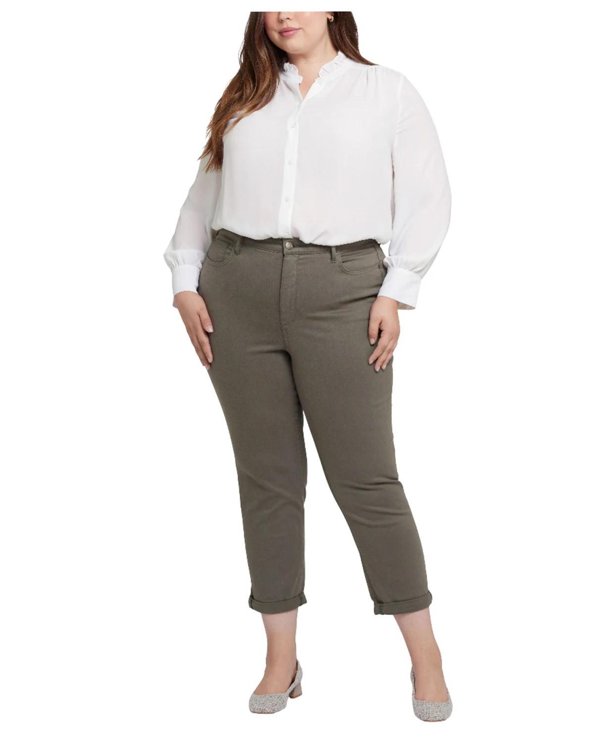 Plus Size Margot Girlfriend Pull On Jeans