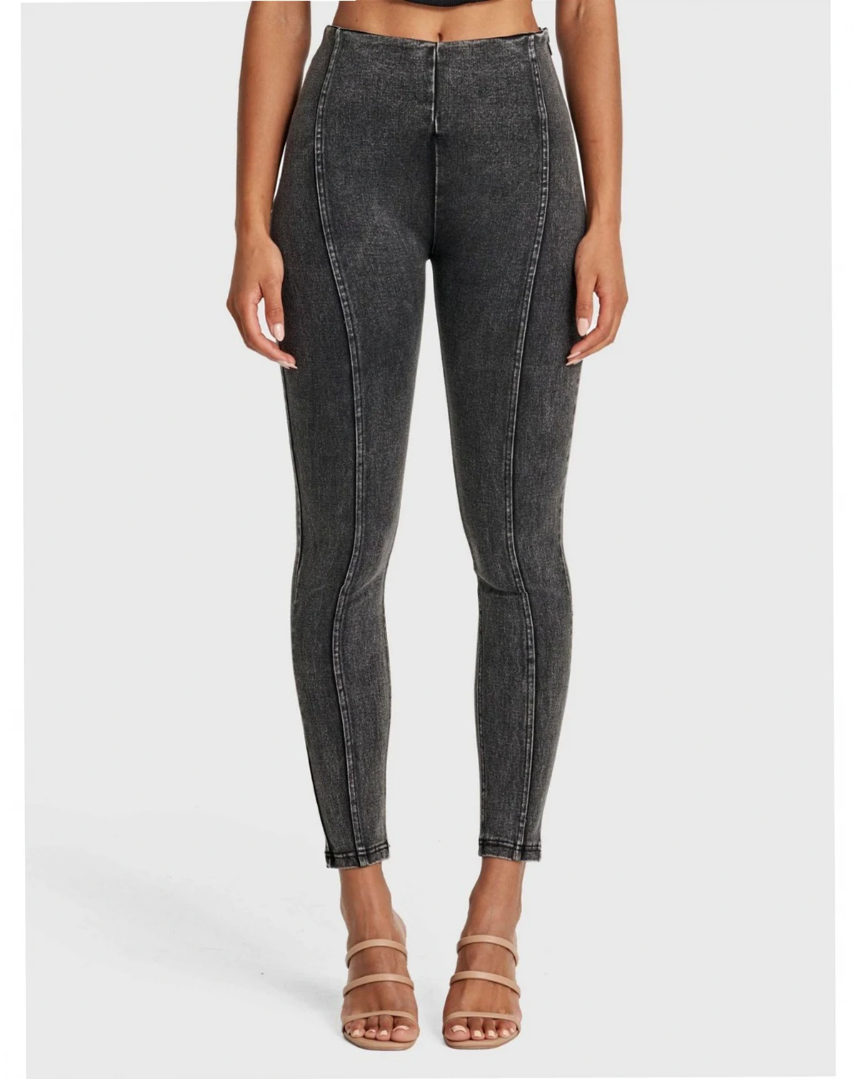 Women's High-Rise Snug Sculpting Skinny Jeans