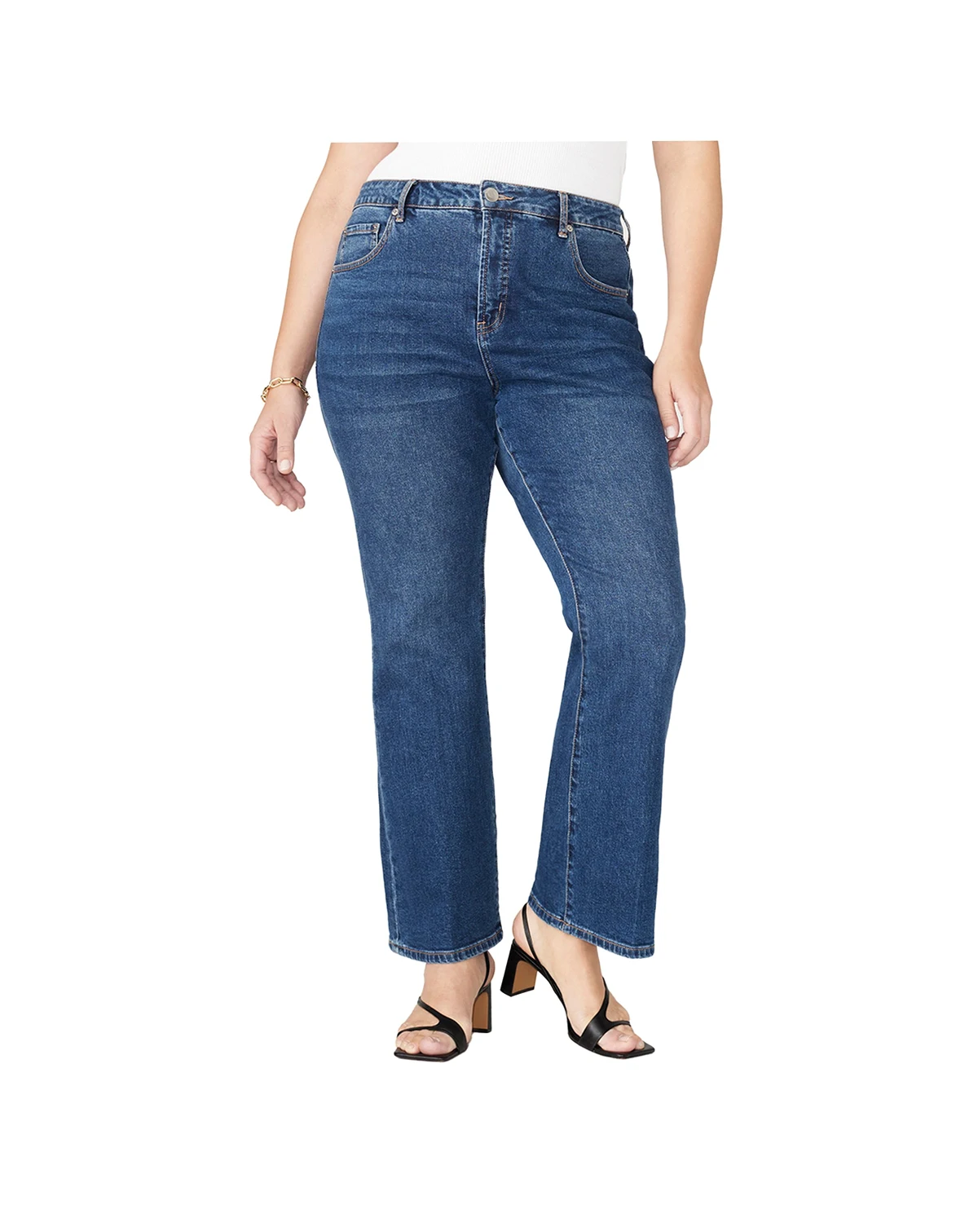 Women's Plus Size The Flare Leg Jean