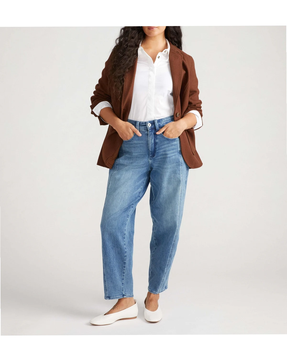 Women's Dakota Twisted Leg Jeans