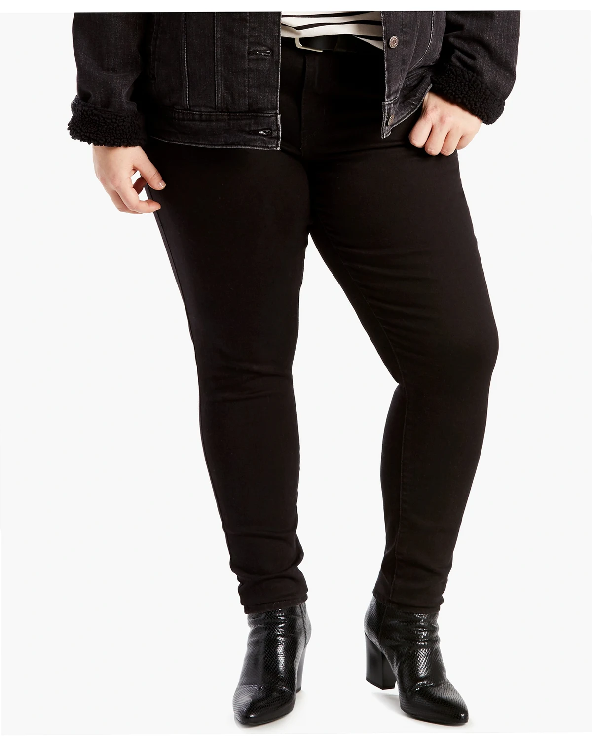 Trendy Plus Size 711 Skinny Jeans