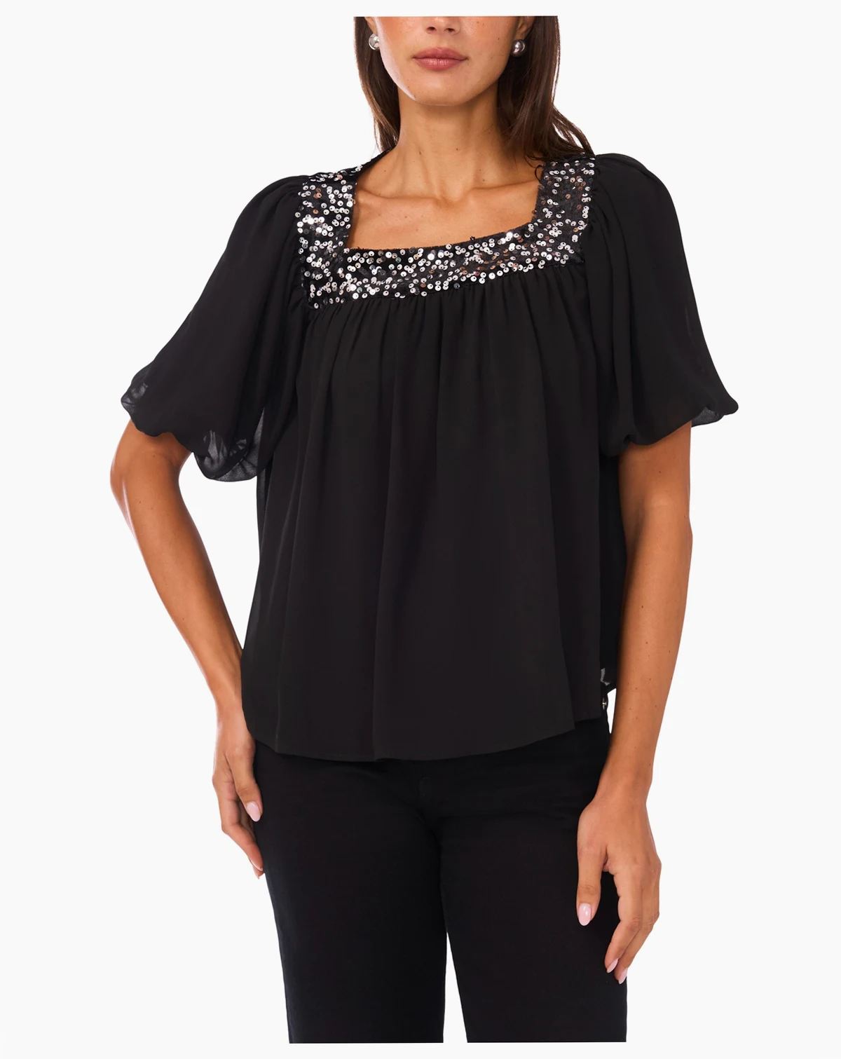 Women's Square Neck Top