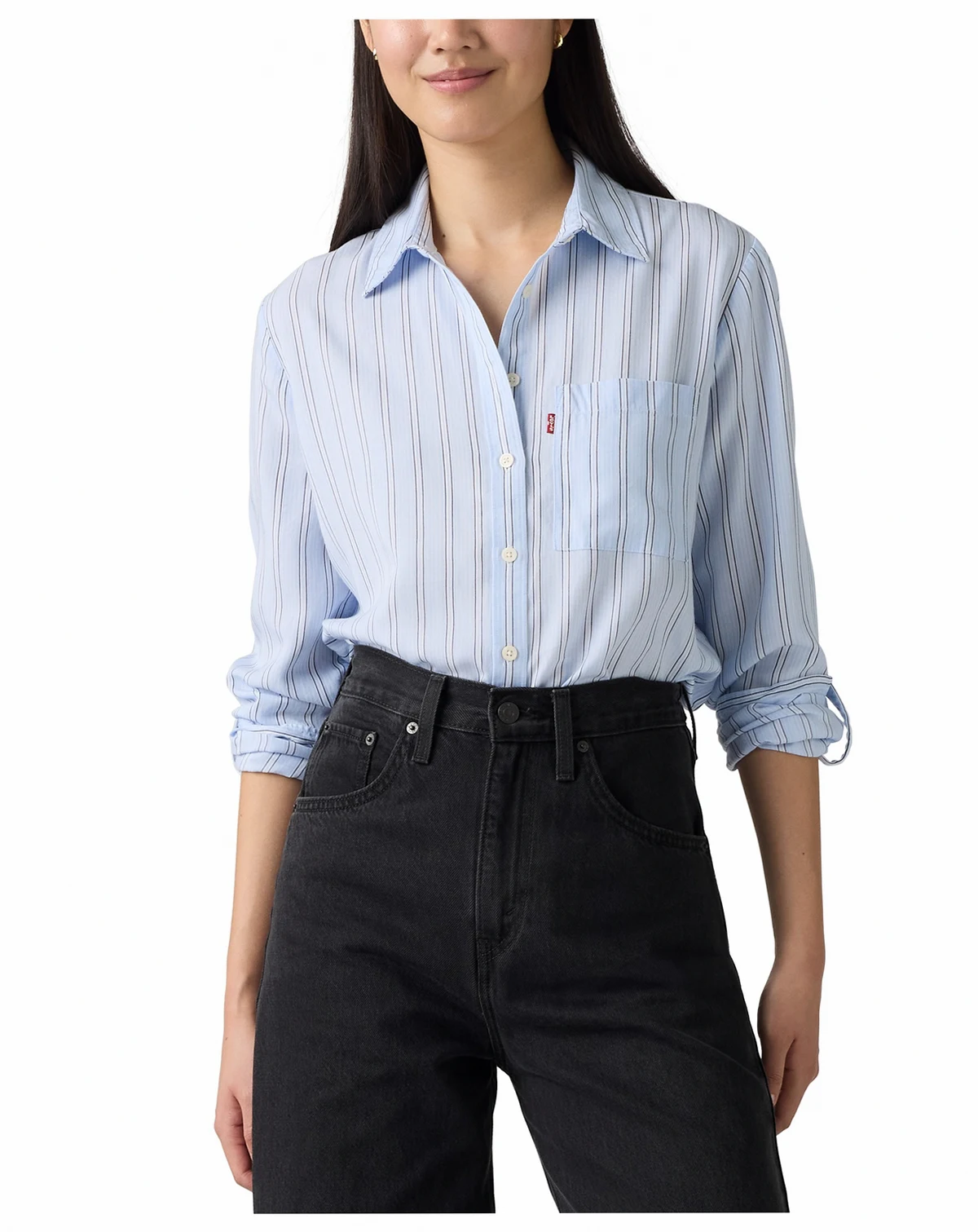 Women's Darlene Collared Button-Front Shirt