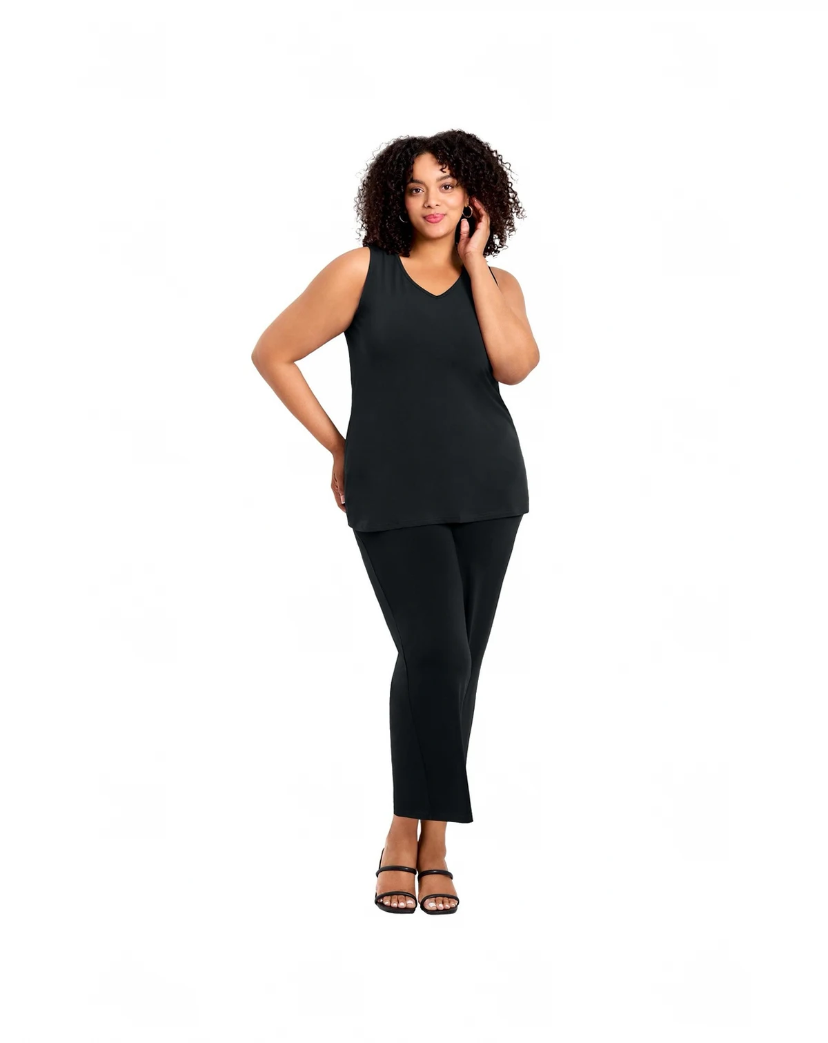 Women's V-Neck Tank