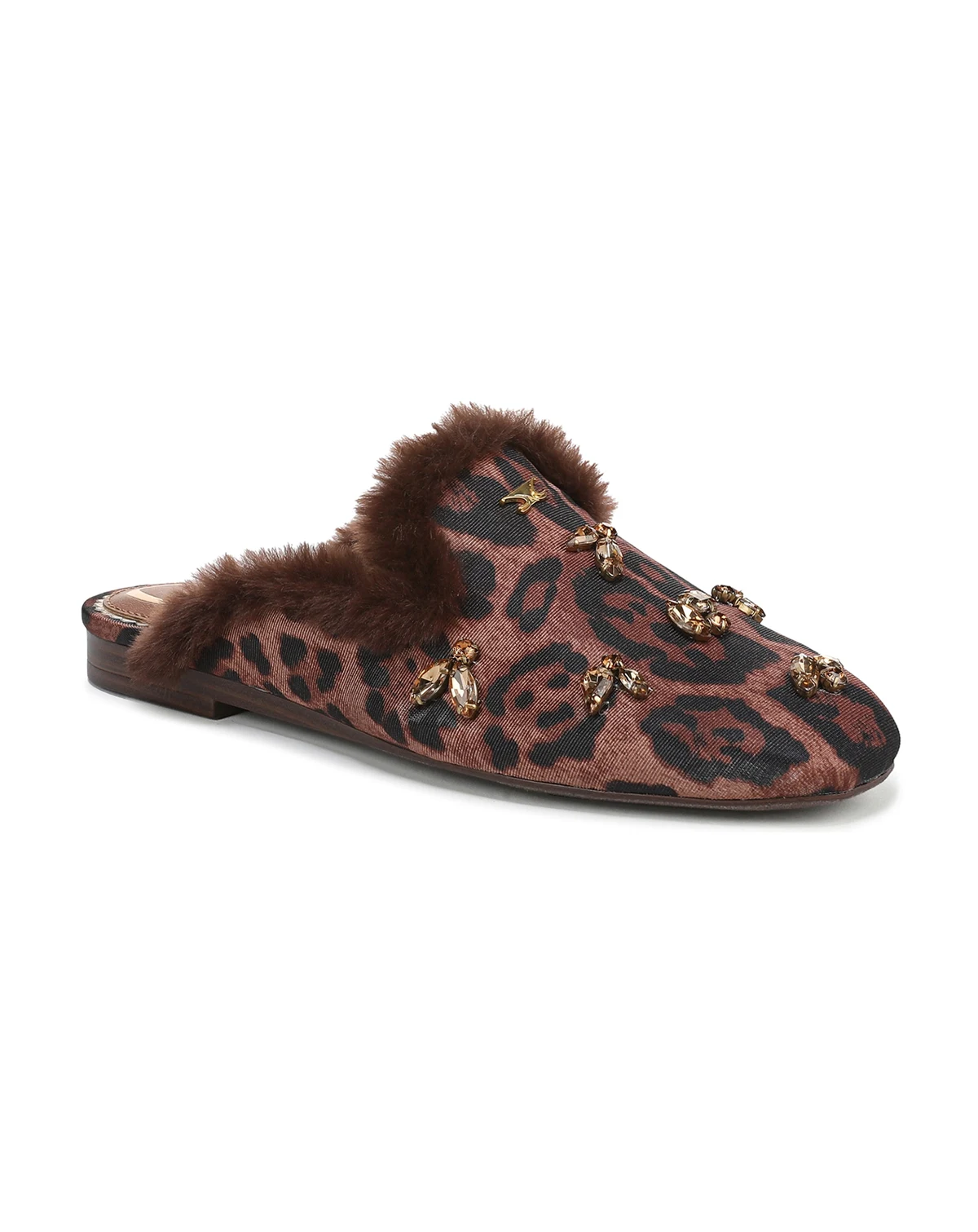 Women's Tillie Embellished Cozy Faux-Shearling Slip-On Clogs