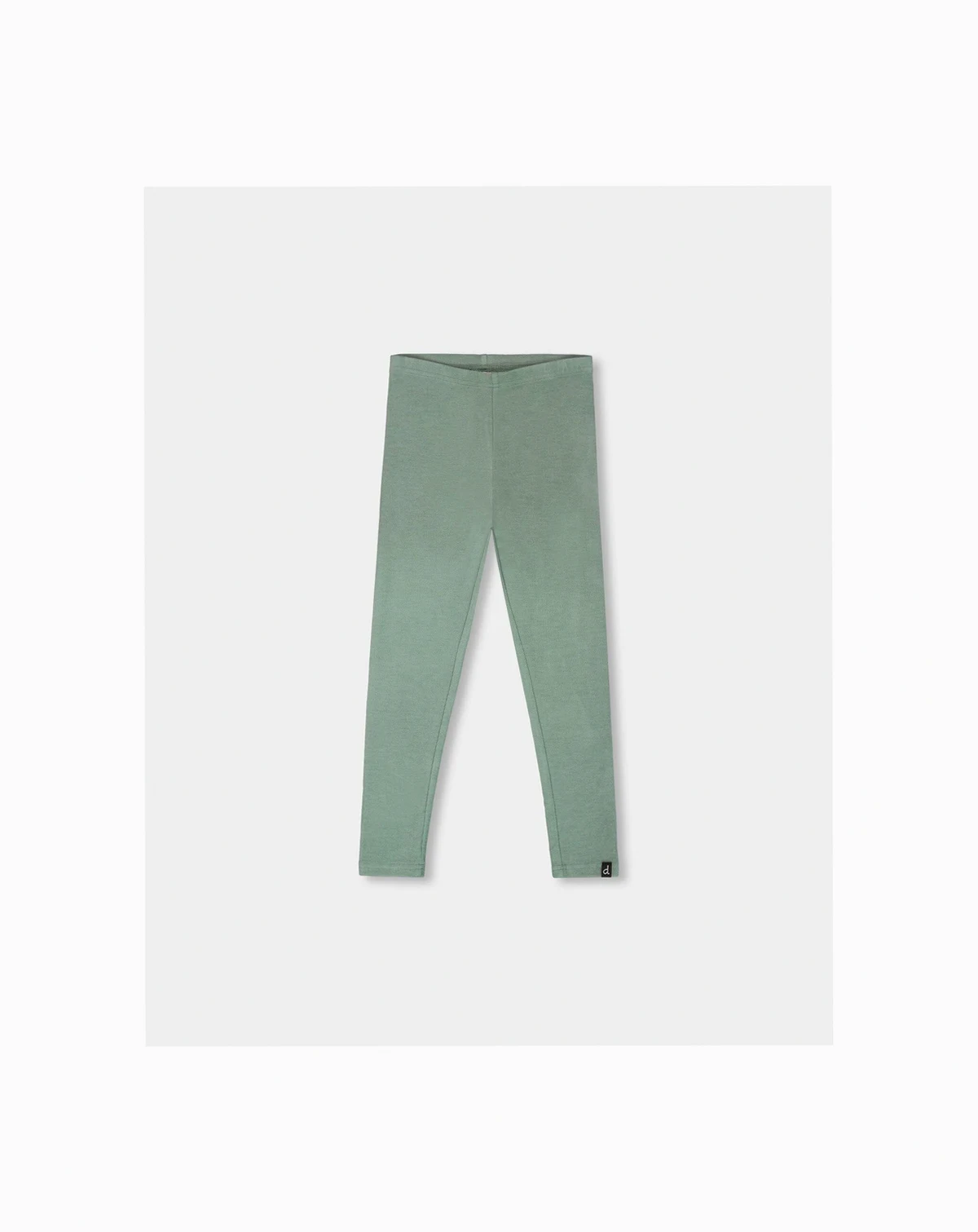 Baby Girl Super Soft Ribbed Leggings Sage Green - Baby