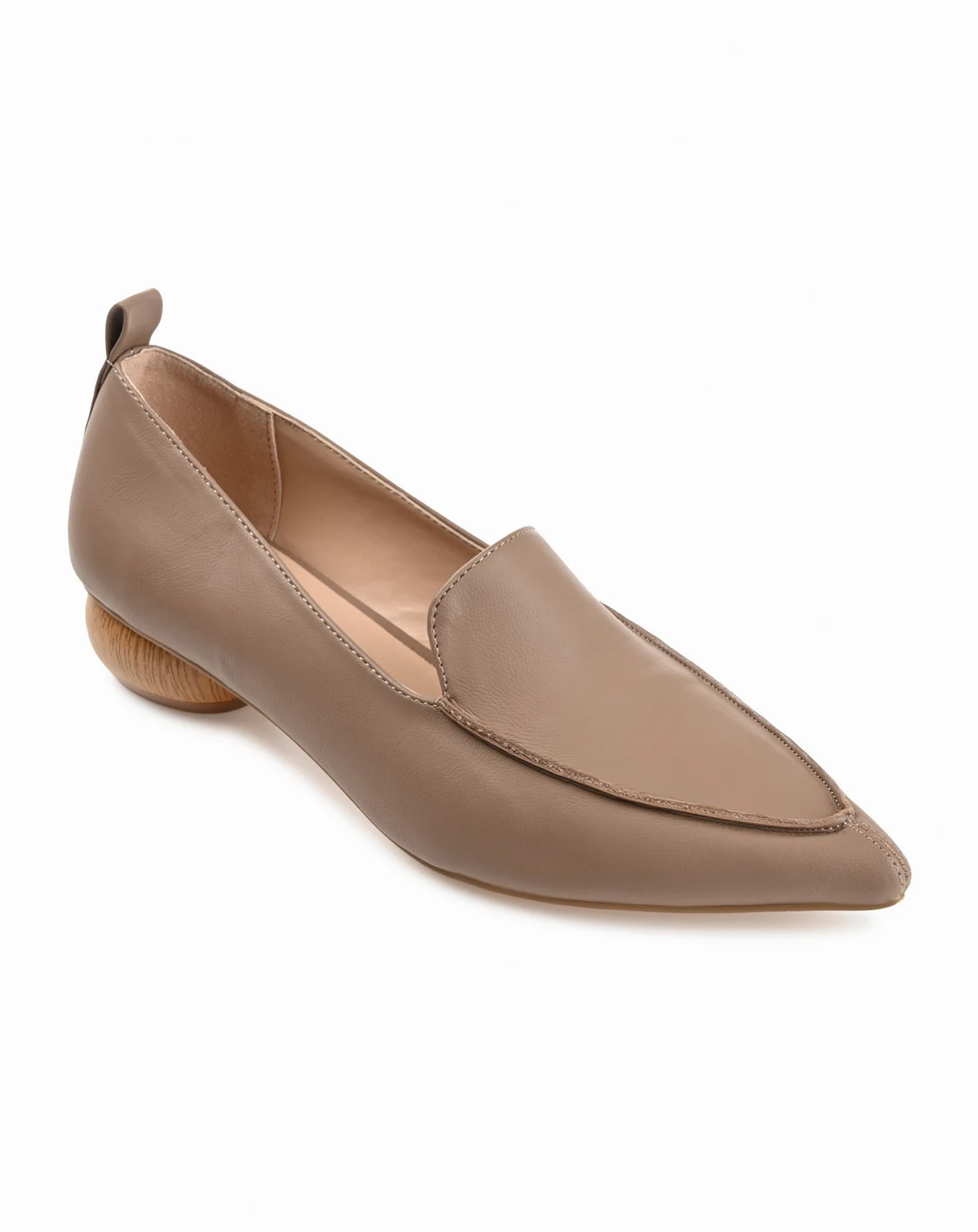 Women's Maggs Block Heel Pointed Toe Loafers
