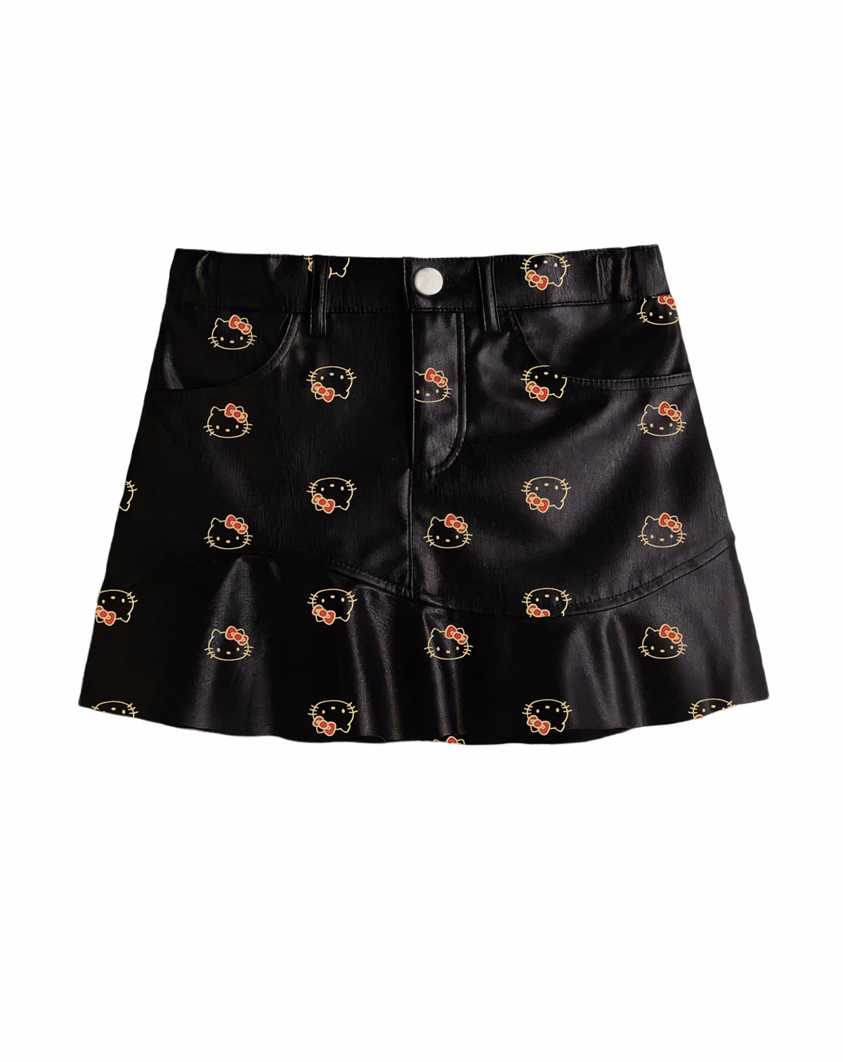 Girls' 7-16 Hello Kitty Pull-On Skirt