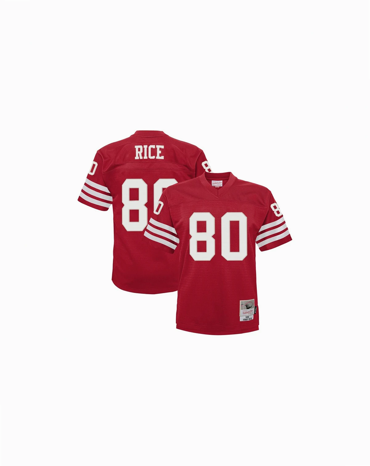 Toddler Boys and Girls Jerry Rice Scarlet San Francisco 49ers 1990 Retired Legacy Jersey
