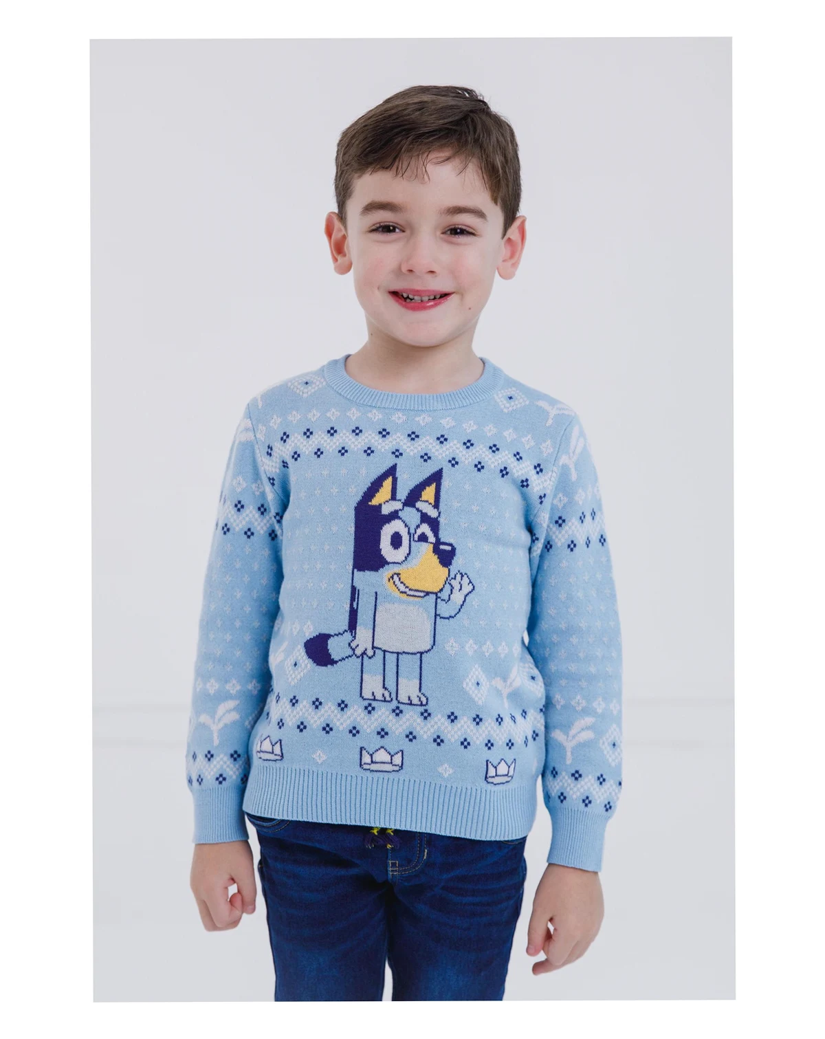 Toddler Girls Christmas Matching Family Sweater to Adult (2T - 2XL)