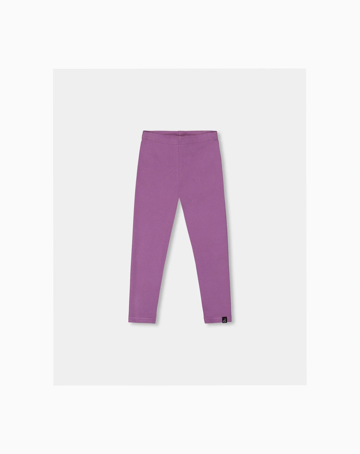 Baby Girls Super Soft Ribbed Leggings Lavender