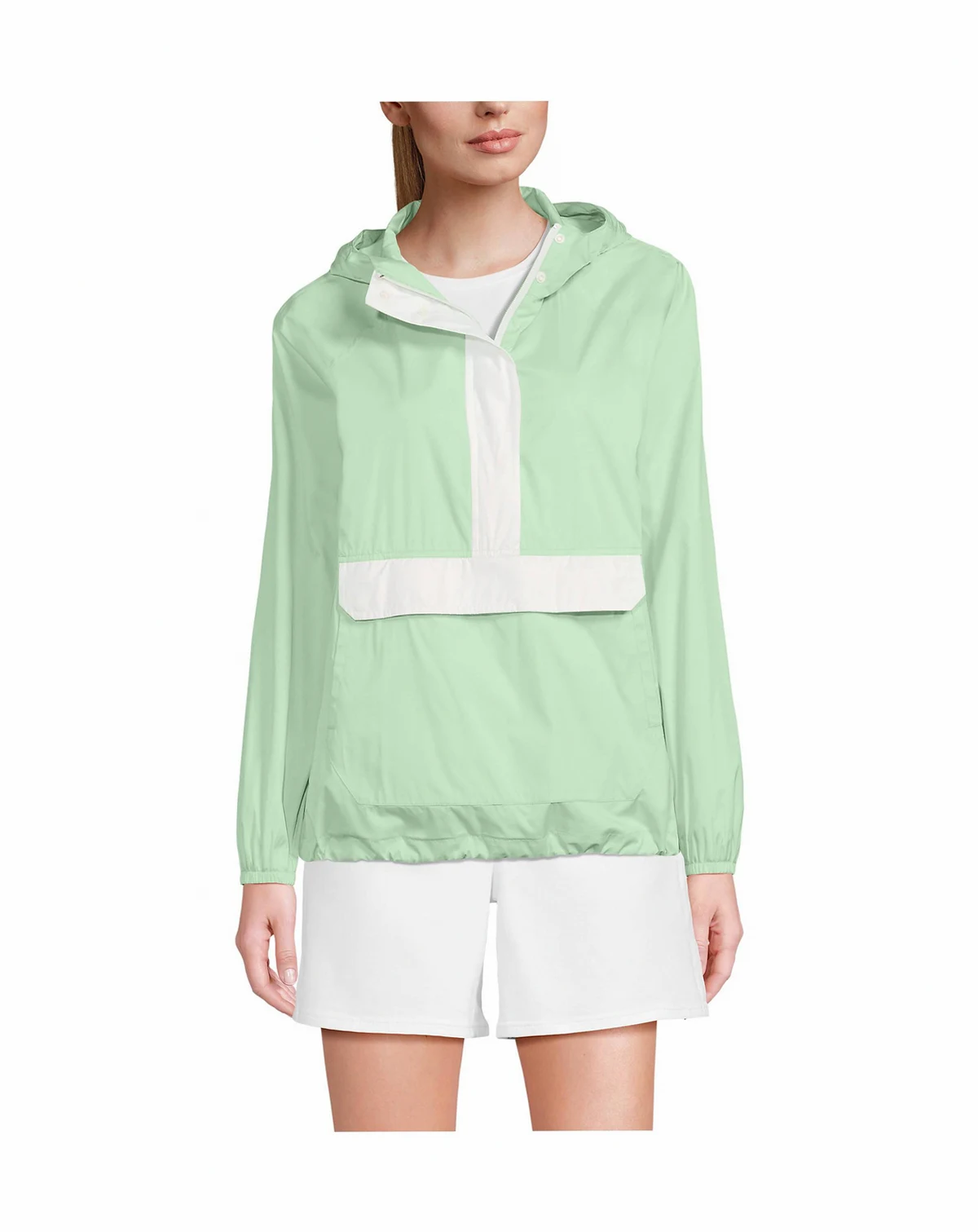 Women's Packable Anorak Windbreaker