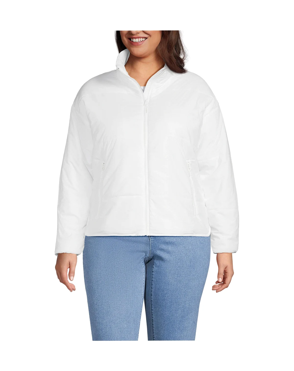 Plus Size WanderFree Insulated Jacket