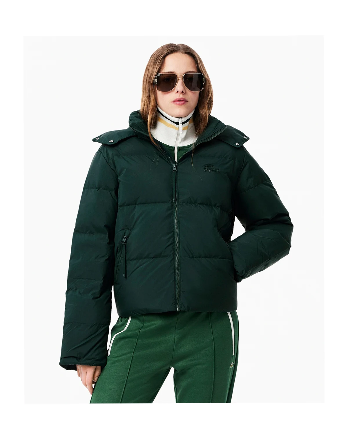 Women's Long Sleeve Puffer Jacket