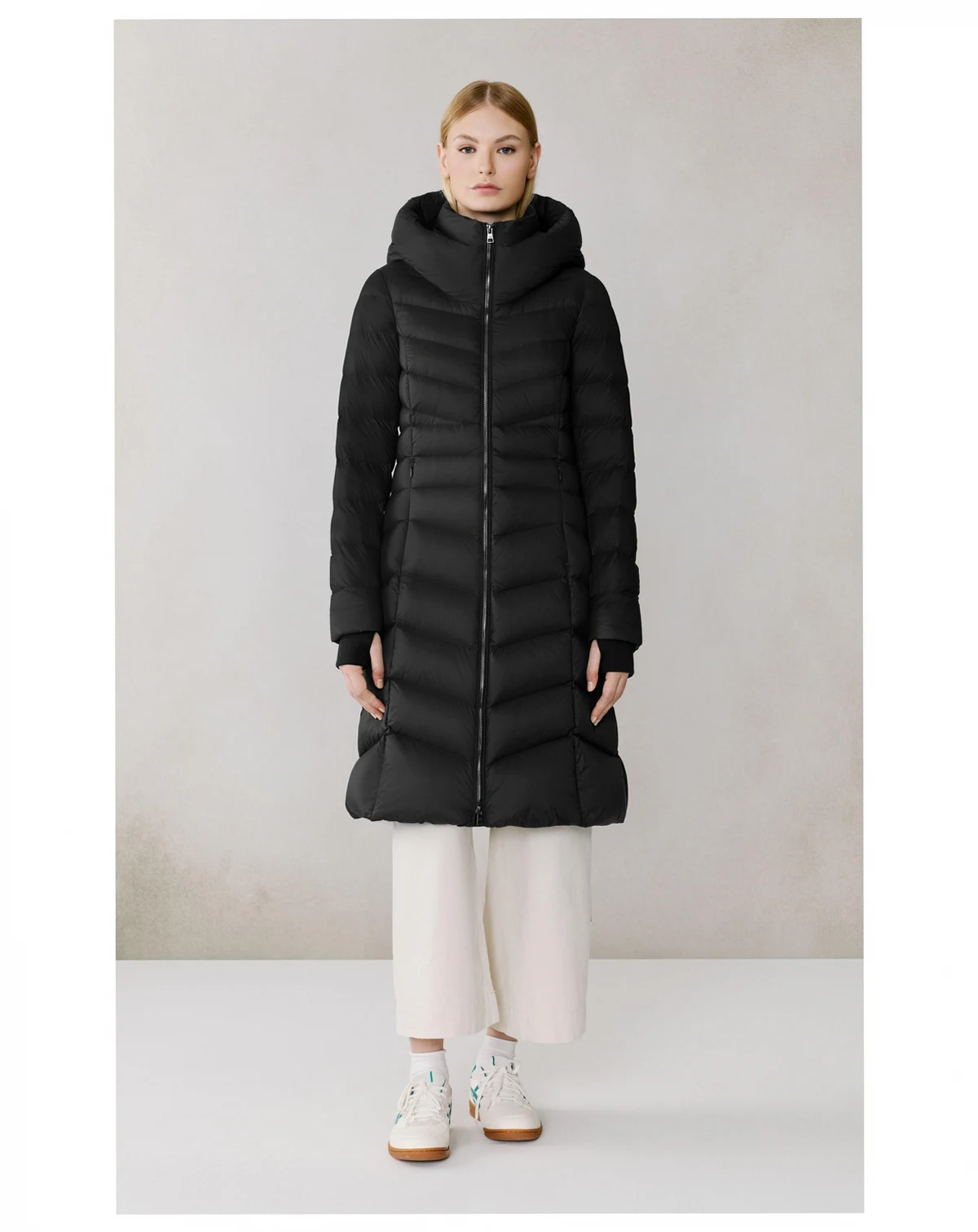 Women's Lita-U Midi Down Coat