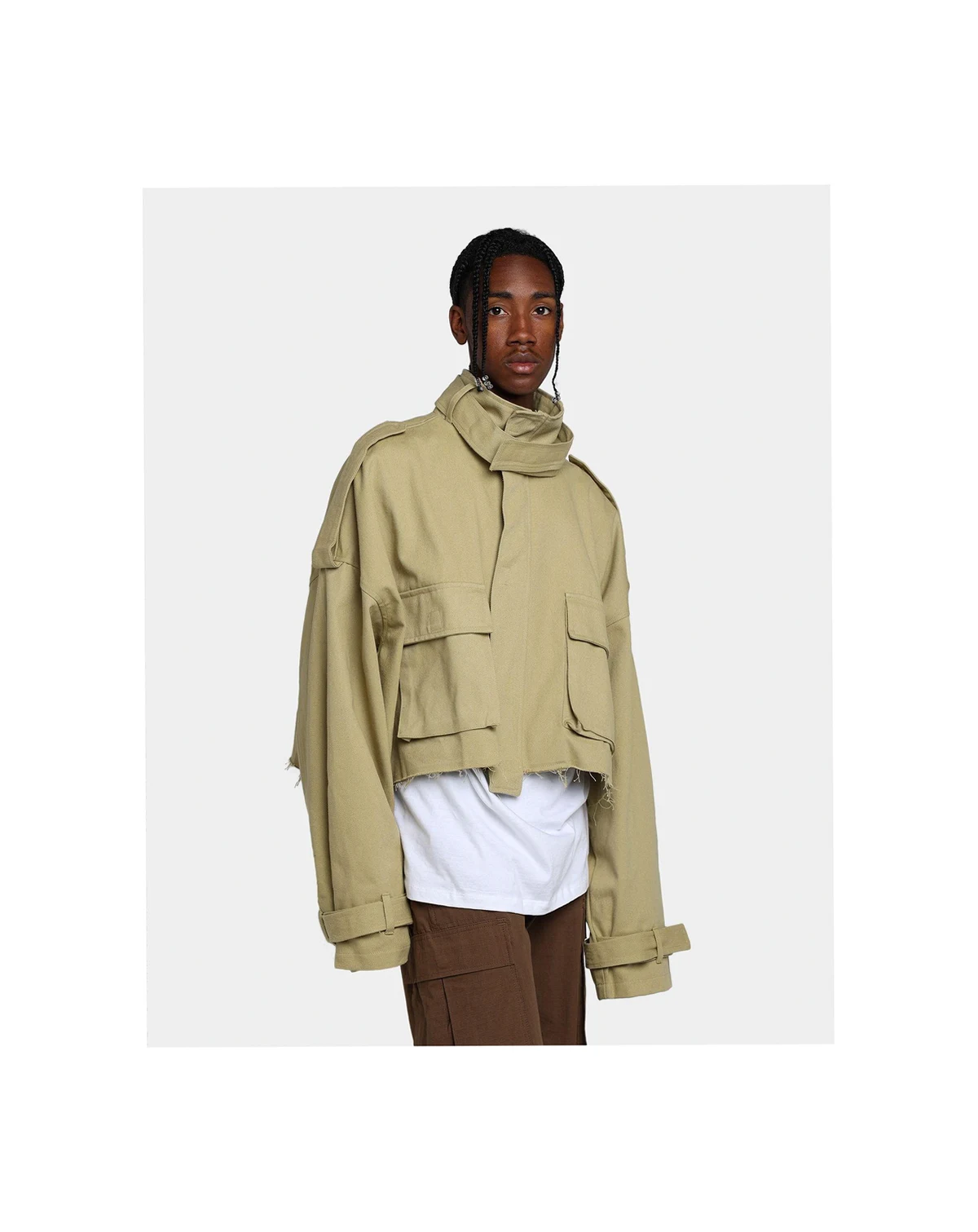 Men's Cropped M65 Jacket