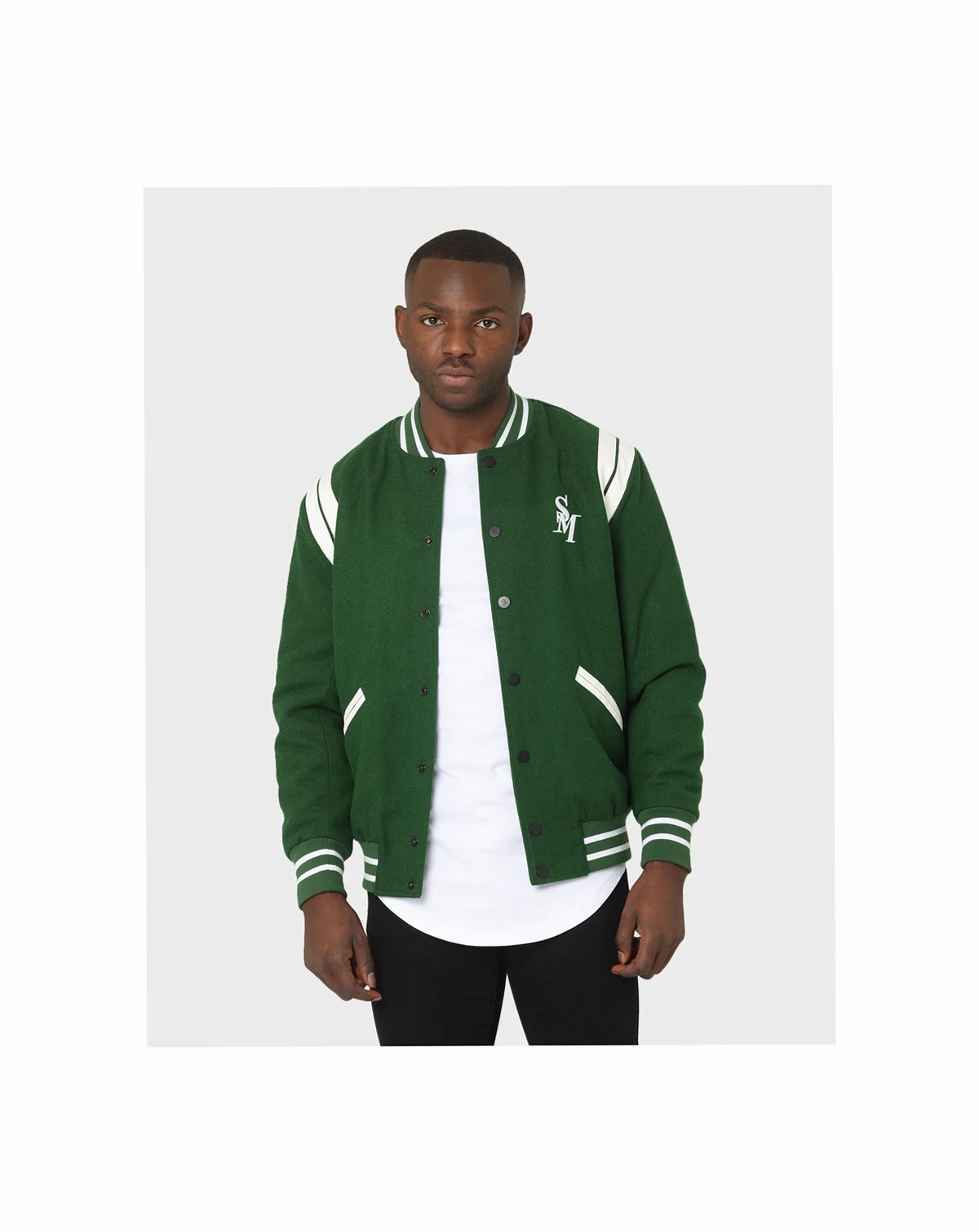 Men's Alpha Varsity Jacket