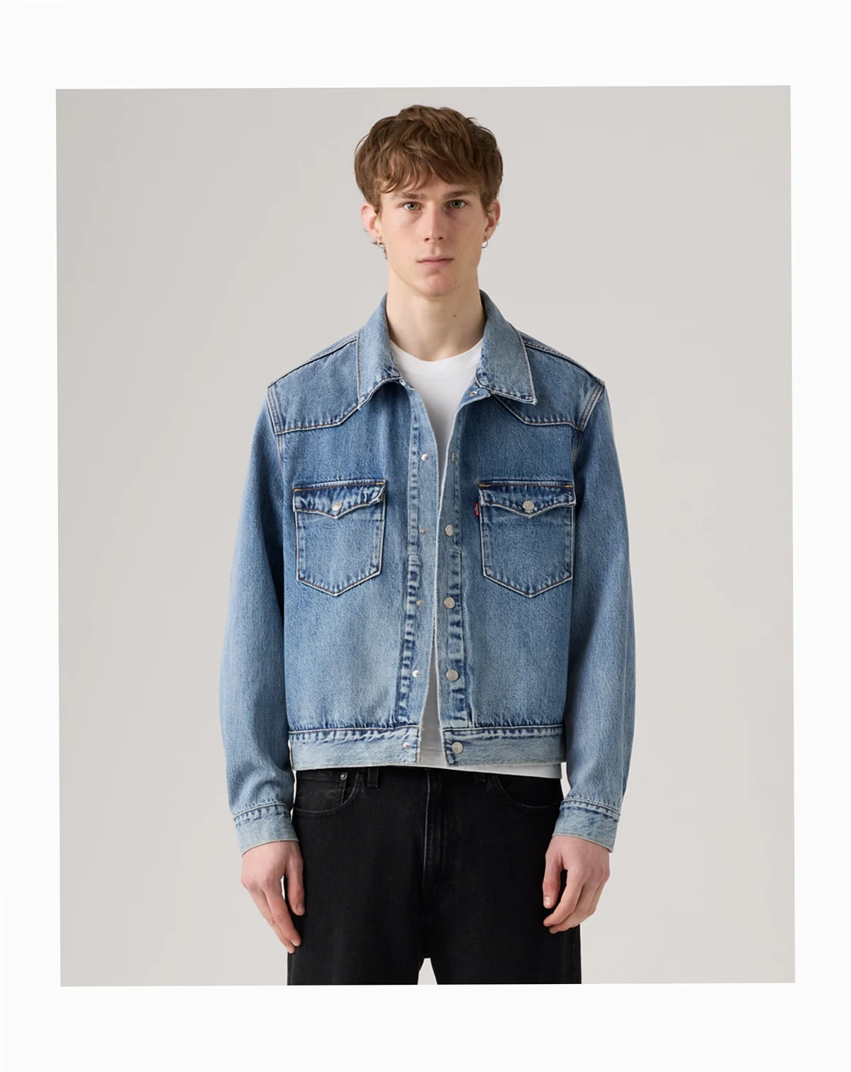 Men's Western Trucker Jacket