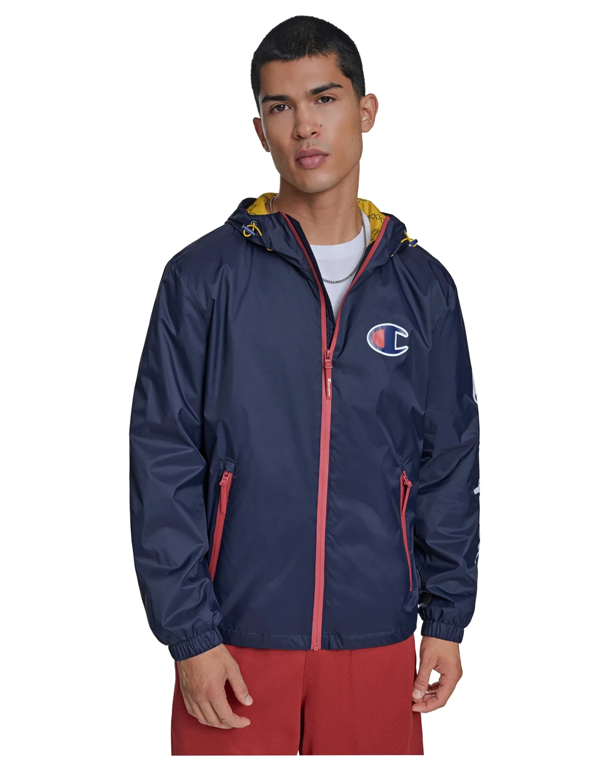 Men's Classic Hooded Rain Jacket