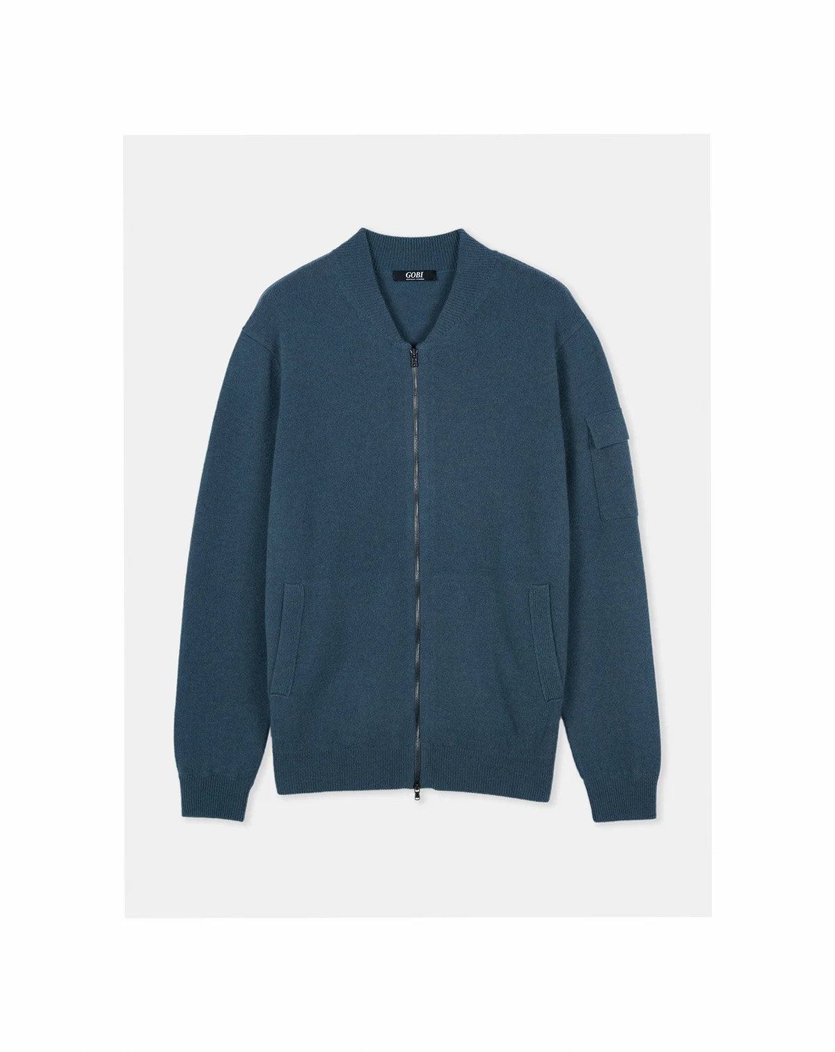 Men's Cashmere Bomber