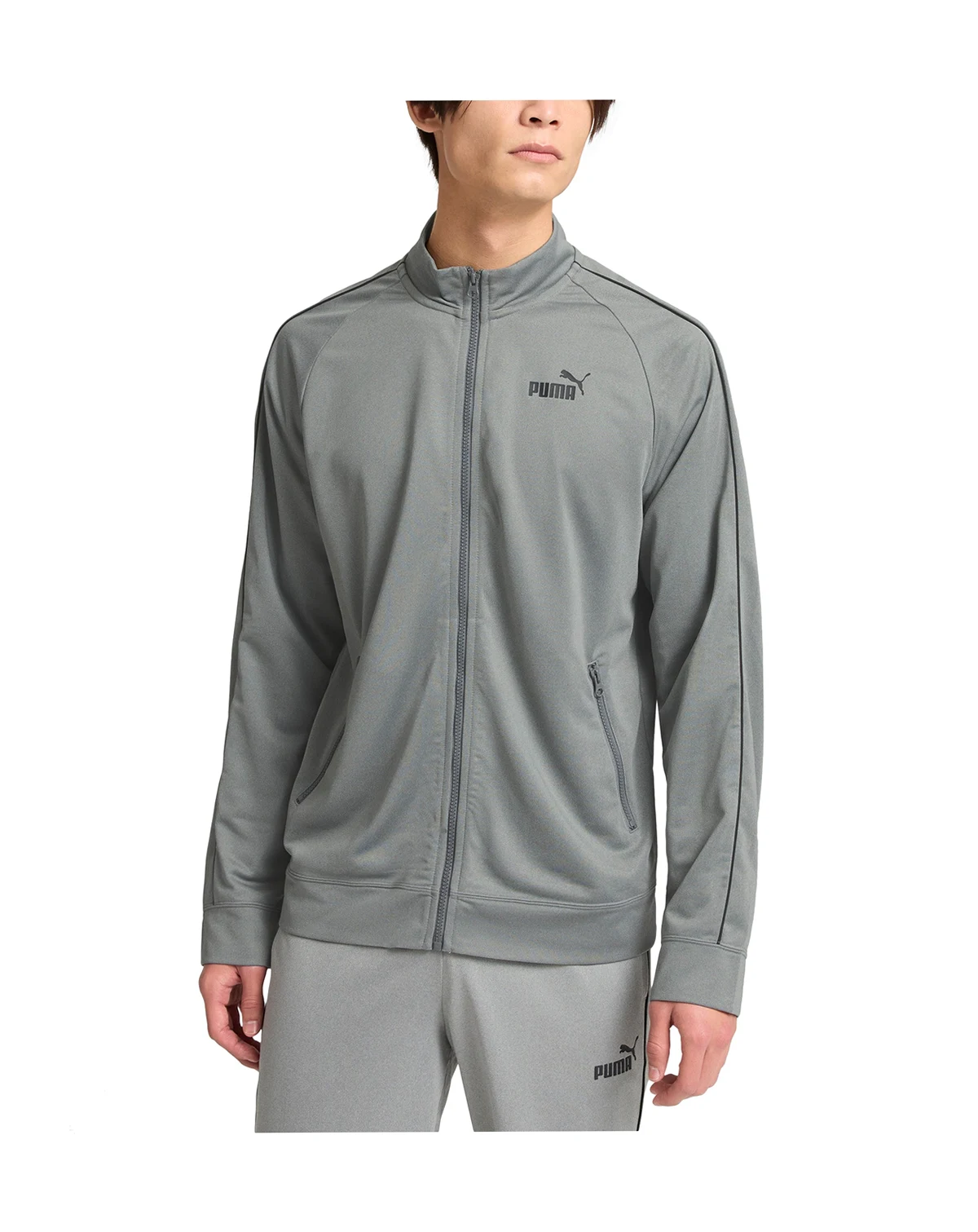 Men's Piped Tricot Jacket