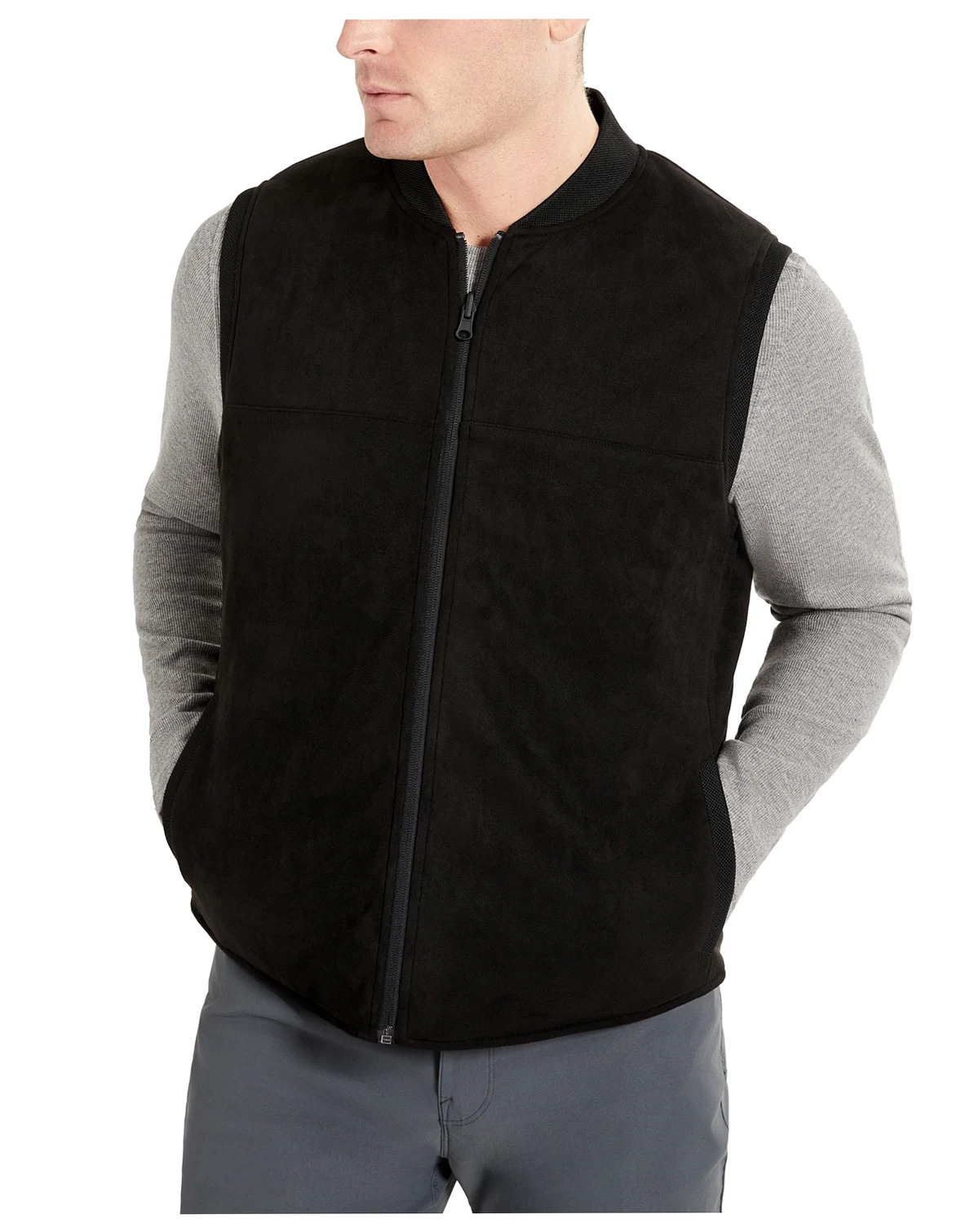 Men's Reversible Water-Resistant Vest
