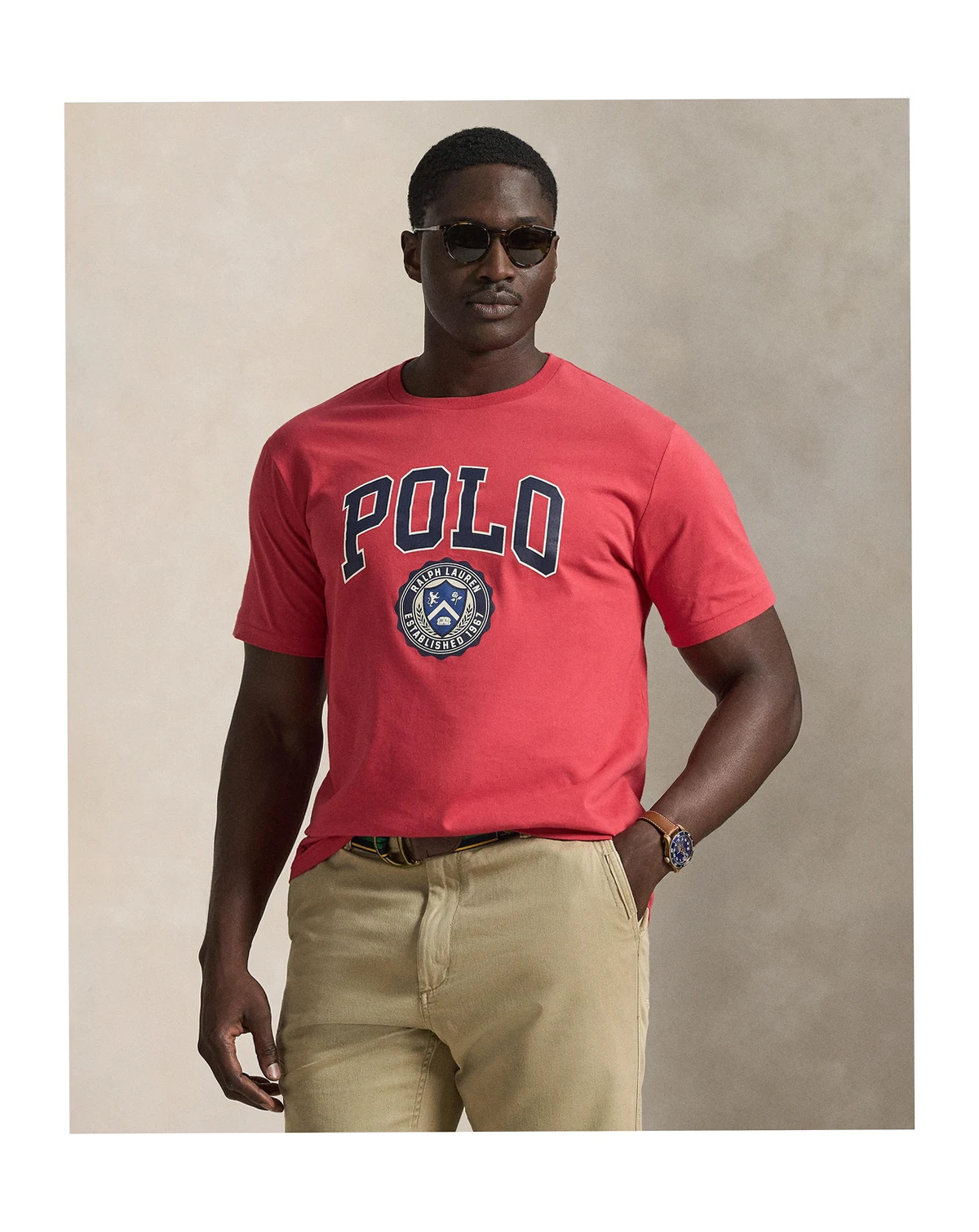 Men's Big & Tall Short-Sleeve Graphic T-Shirt