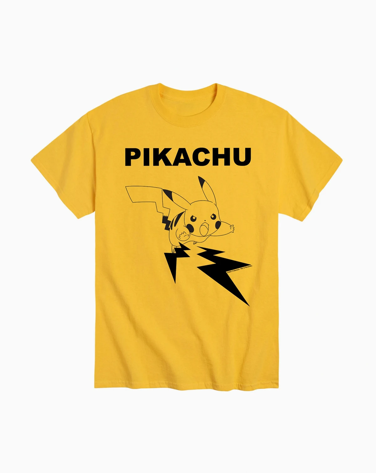 Men's Pokemon Pikachu T-shirt