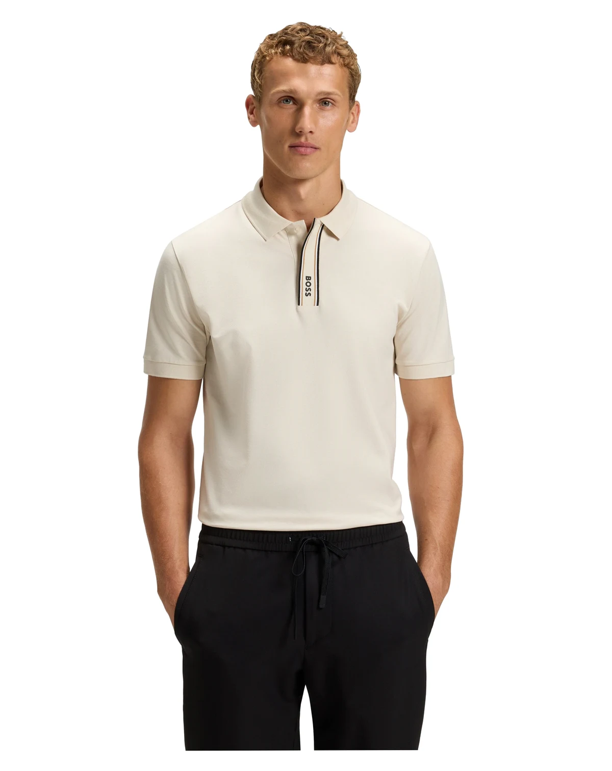 Men's Paddy Logo Polo Shirt