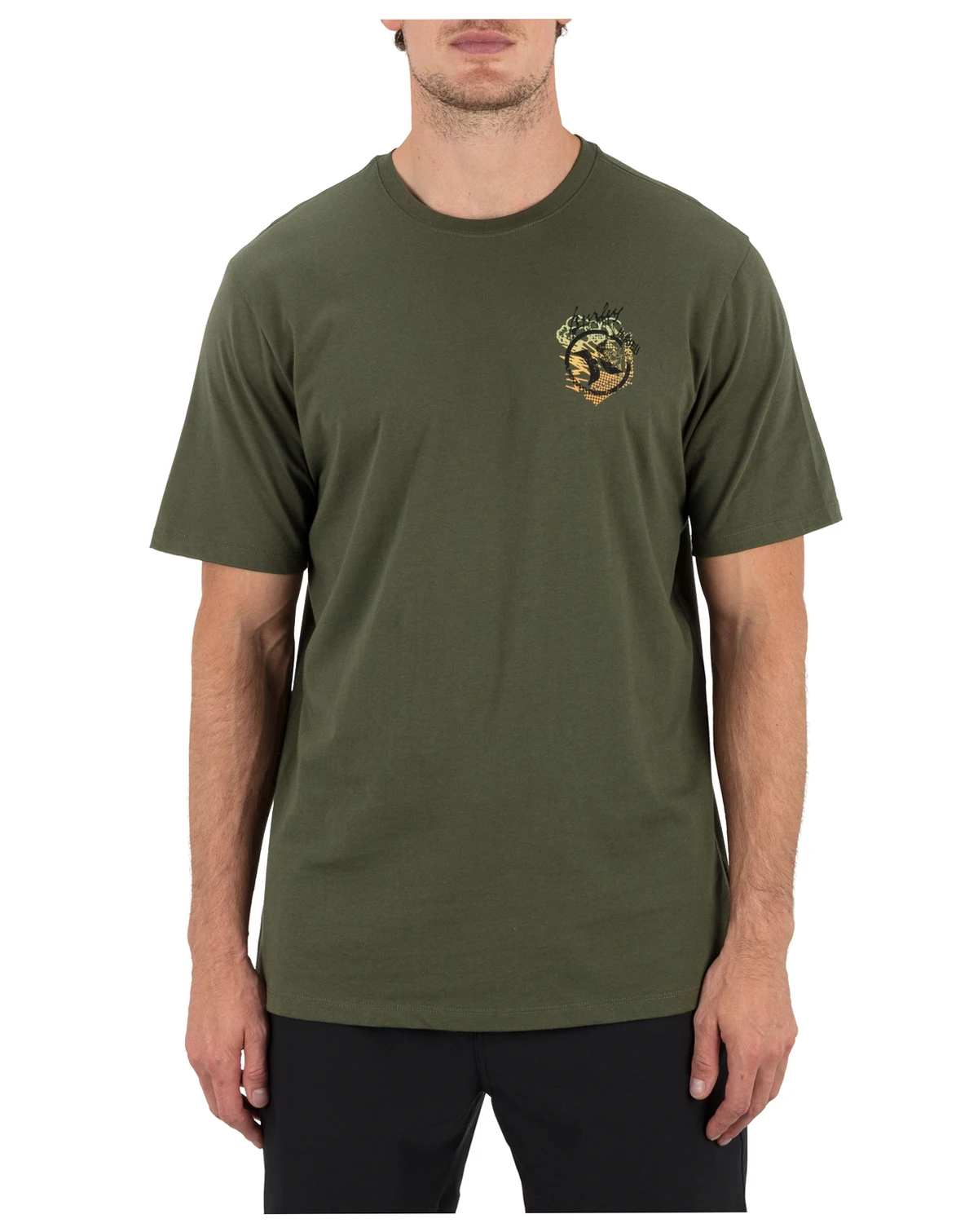 Men's Crusty Short-Sleeve Crewneck T-Shirt