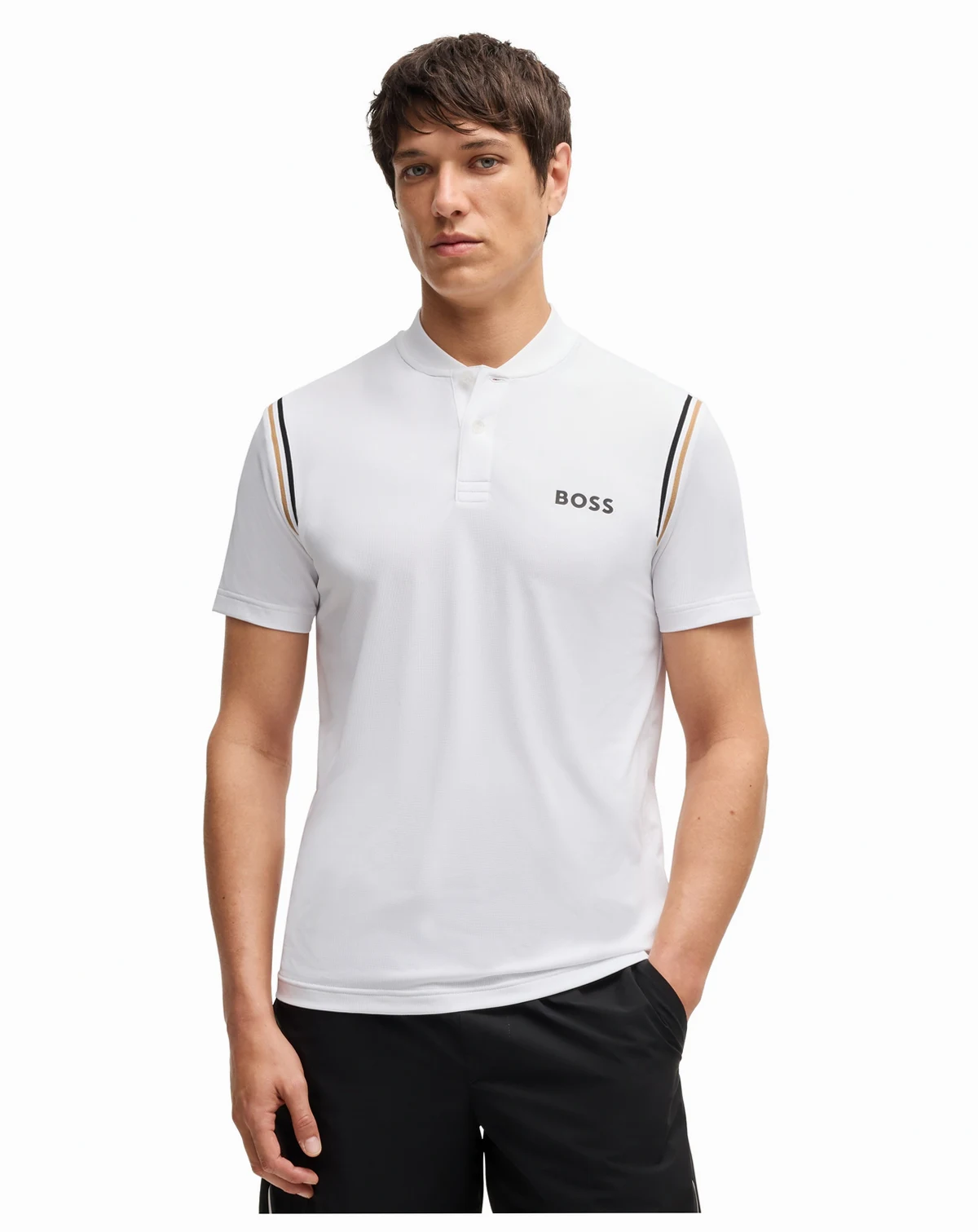 x Matteo Men's Berrettini Moisture Control Polo Shirt