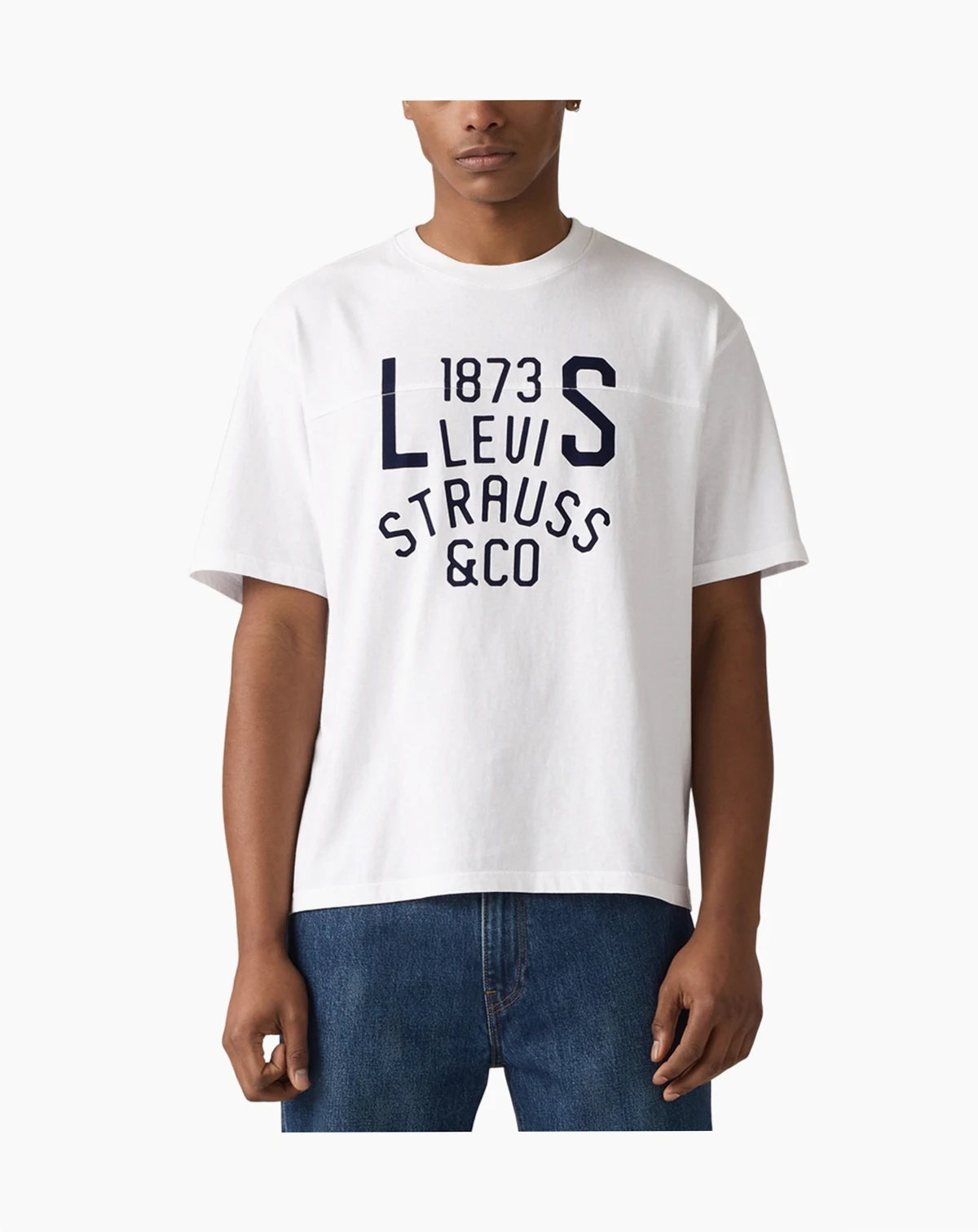 Men's Lockwood Practice Relaxed Fit Short Sleeve Crewneck Logo Graphic T-Shirt