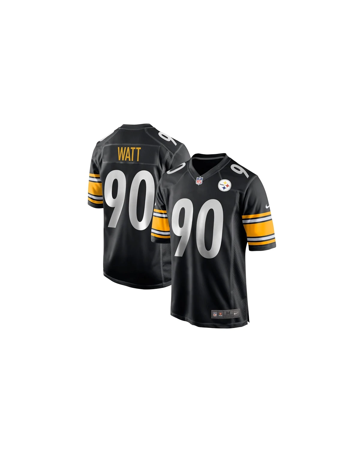Men's T.J. Watt Pittsburgh Steelers Game Jersey