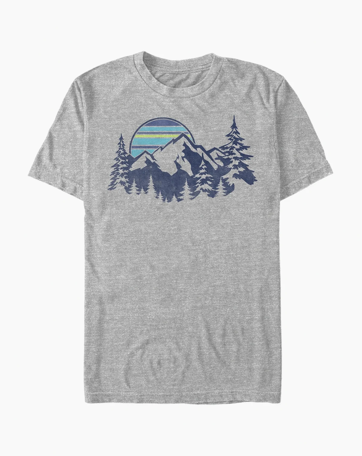 Men's Generic Additude Mount Range Short Sleeve T-shirt