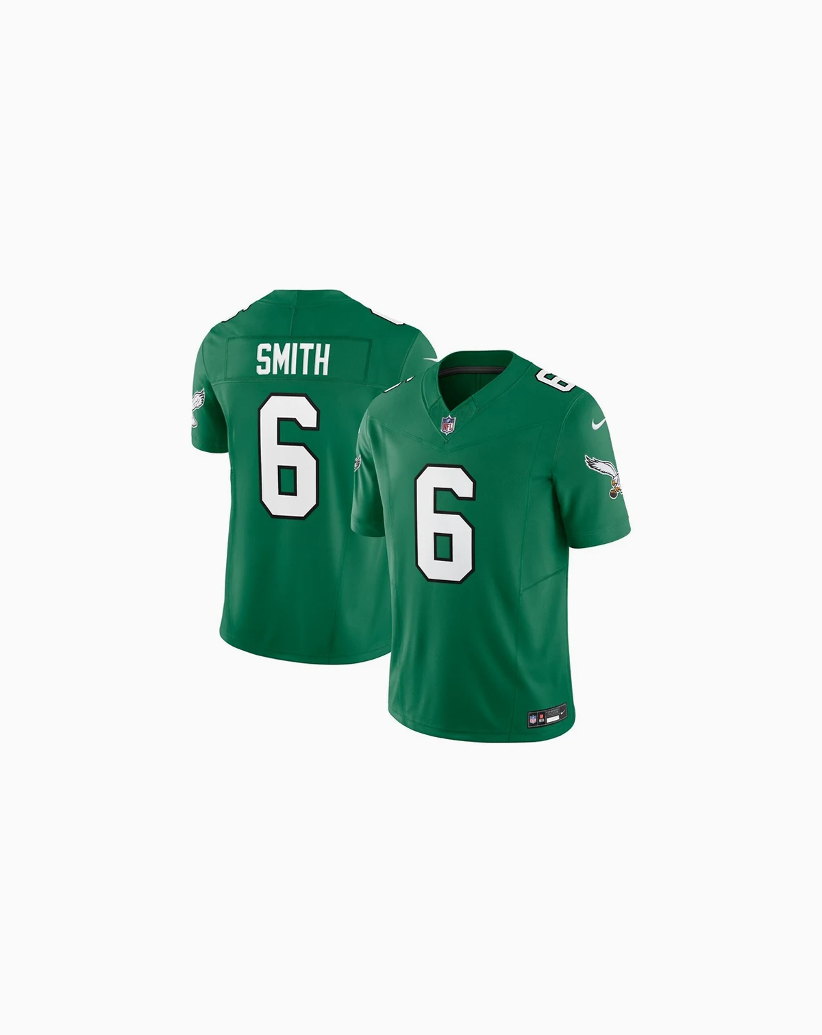 Men's DeVonta Smith Kelly Philadelphia Eagles Vapor F.U.S.E. Limited Jersey