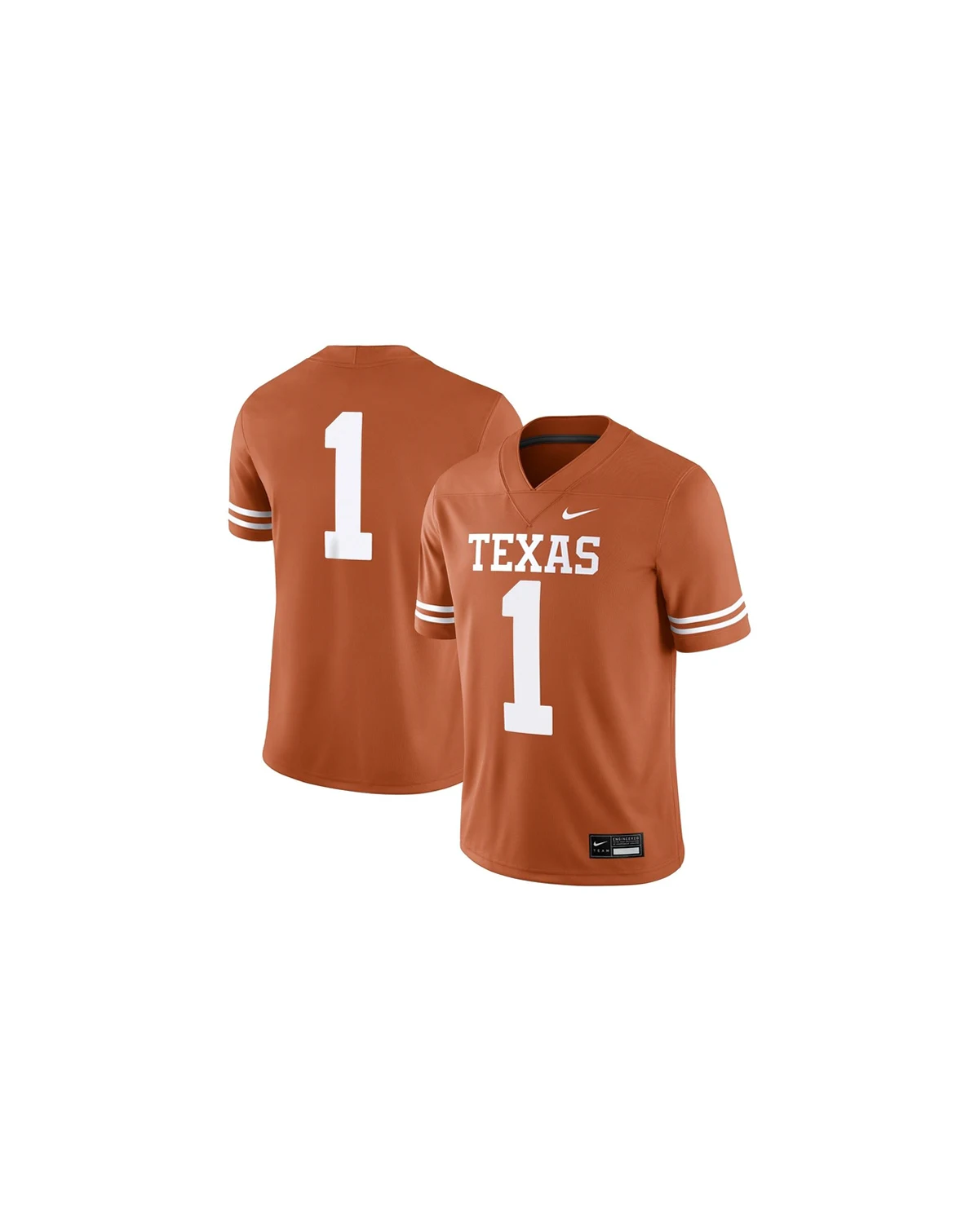 Men's Texas Longhorns Game Jersey