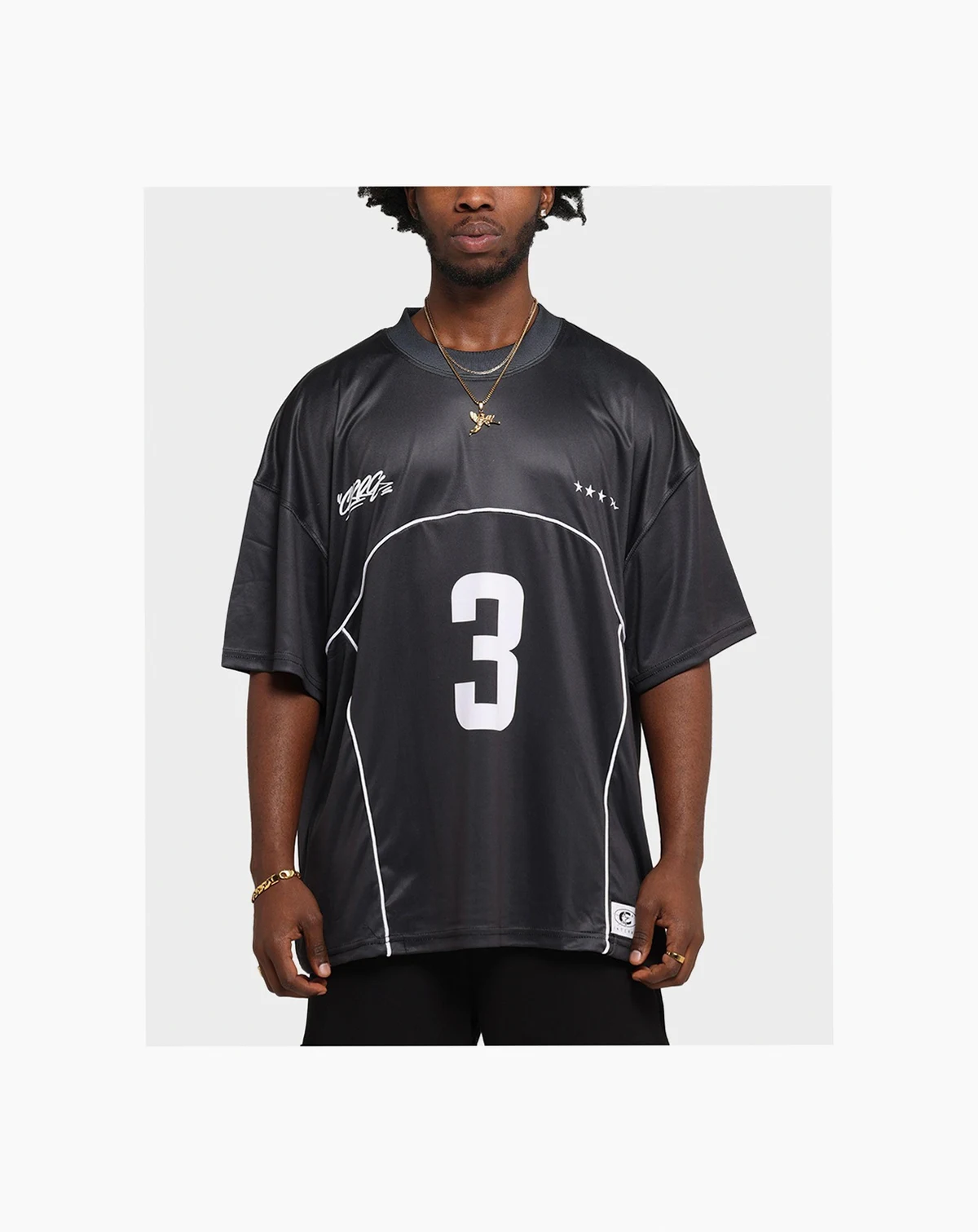 Men's Trainer T-Shirt Black