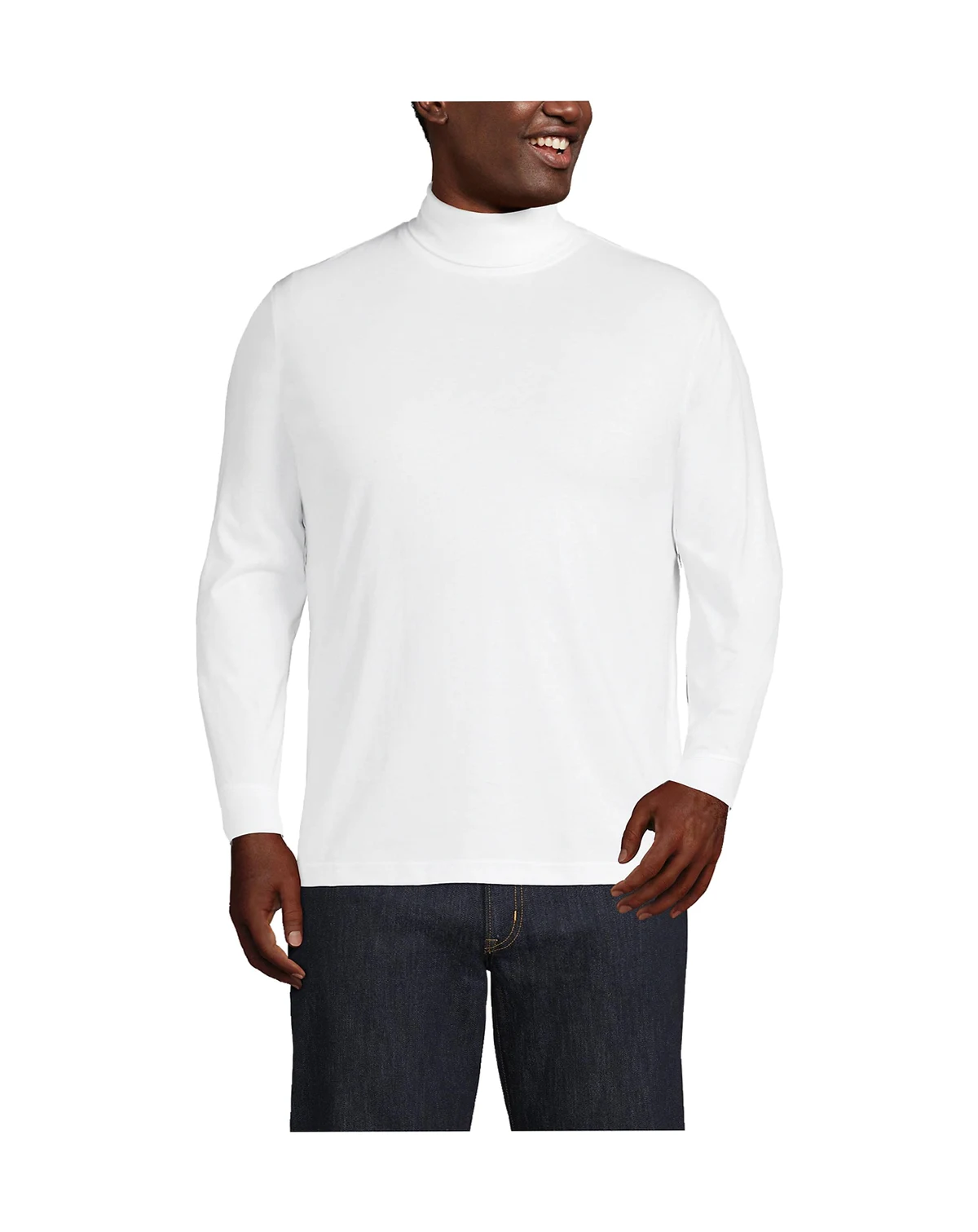Big & Tall Super-T Turtleneck